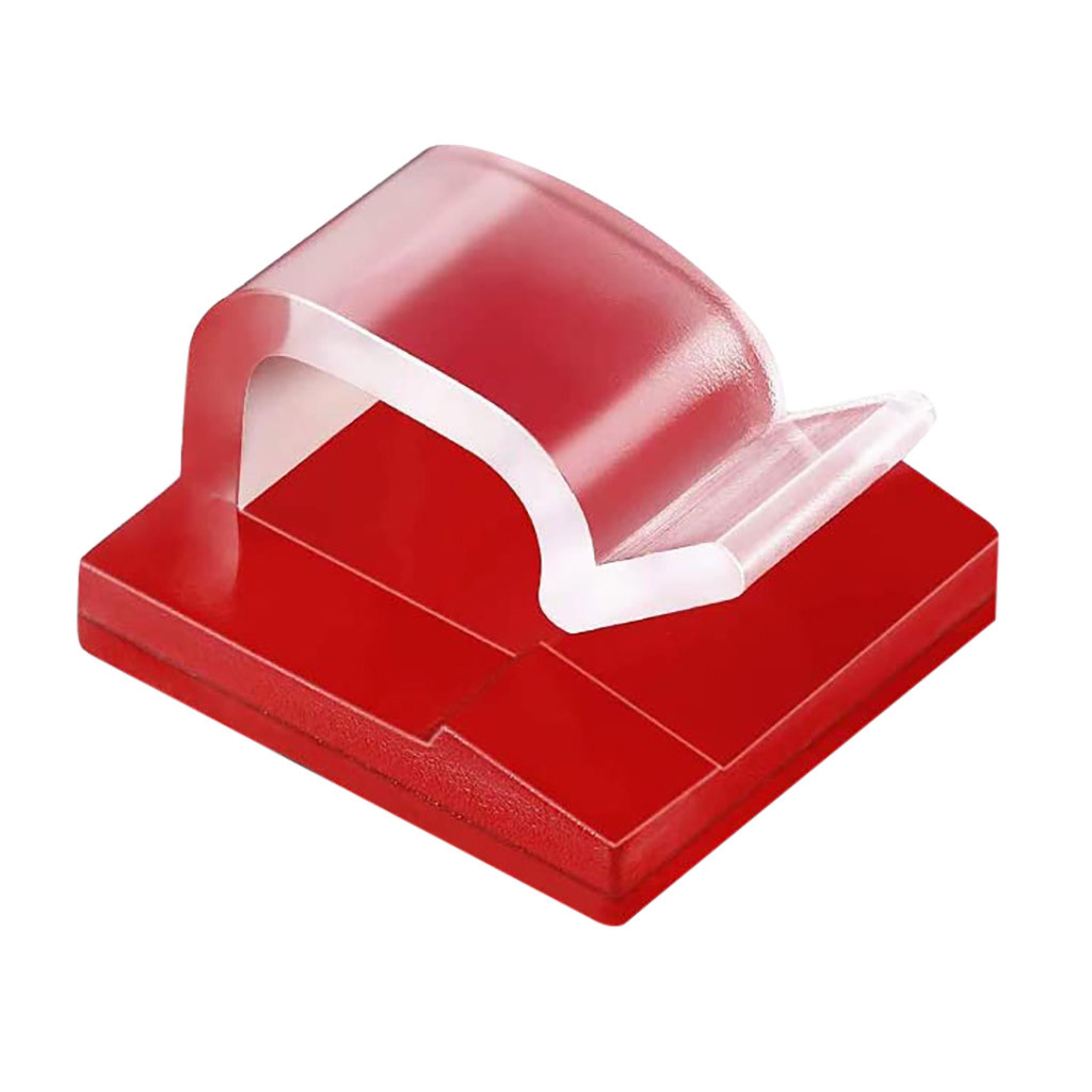 Sticky Cable Clips USB Cable Organizer Adhesive Wire Clips Charging Cable Holder Wires Management O 4