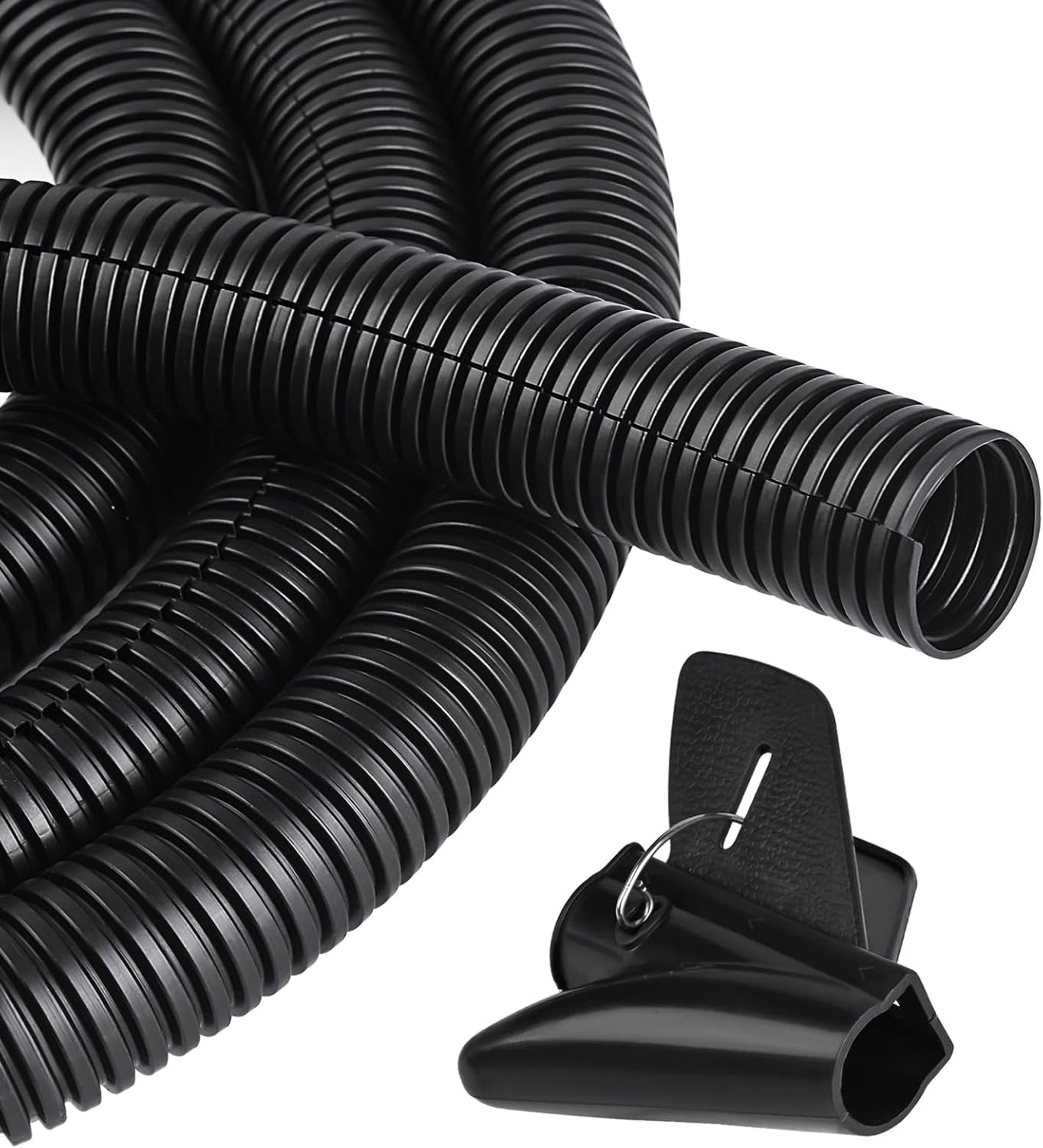 Flexible Wire Covers Flame Retardant Split Wire Loom Tubing With Installation Tool Cord Protectors 0