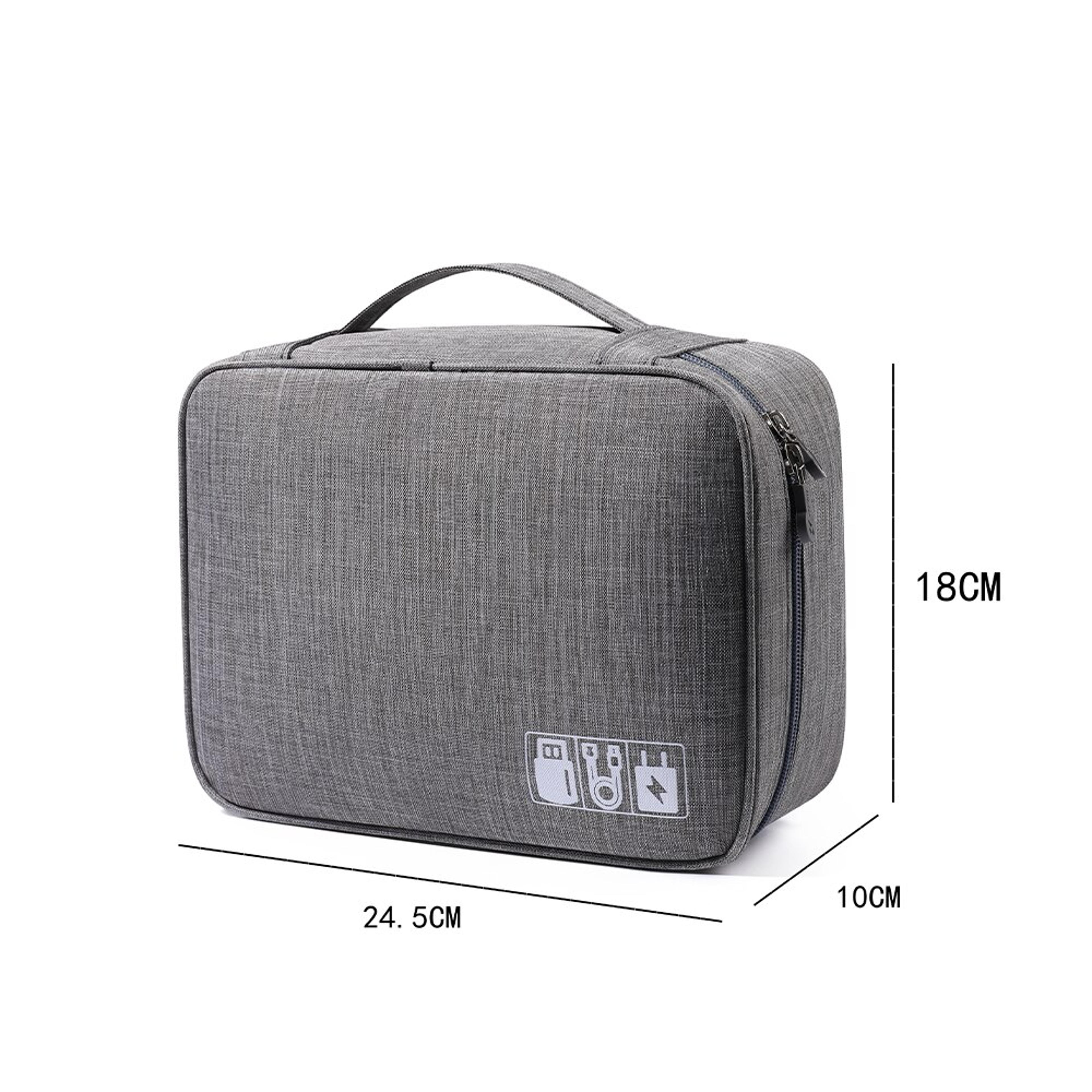 Waterproof Cable Storage Bag USB Charger Data Line Organizer Travel Portable Storage Case 4