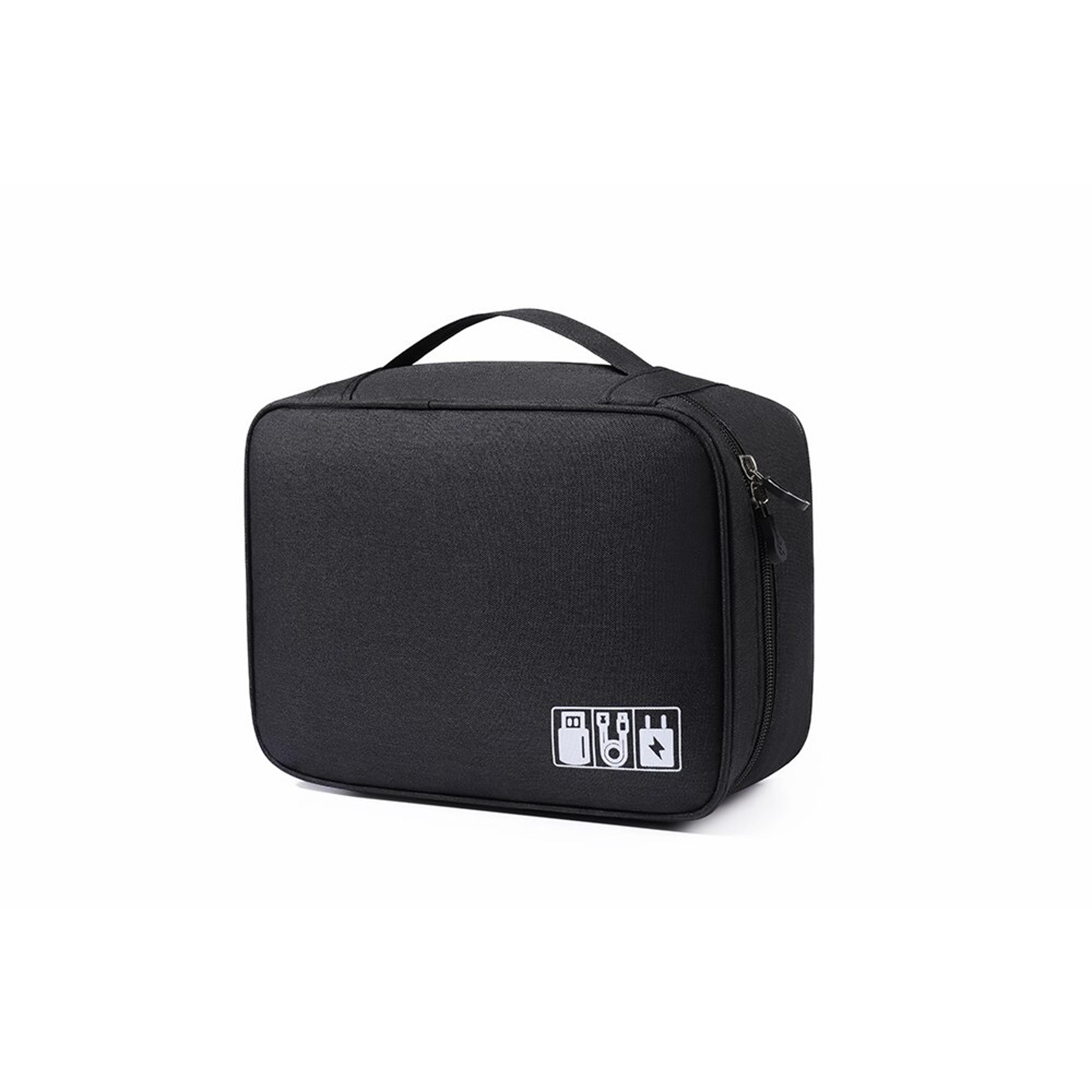 Portable Electronic Organizer Waterproof USB Charger Storage Bag Cable Organizer For Travel 5