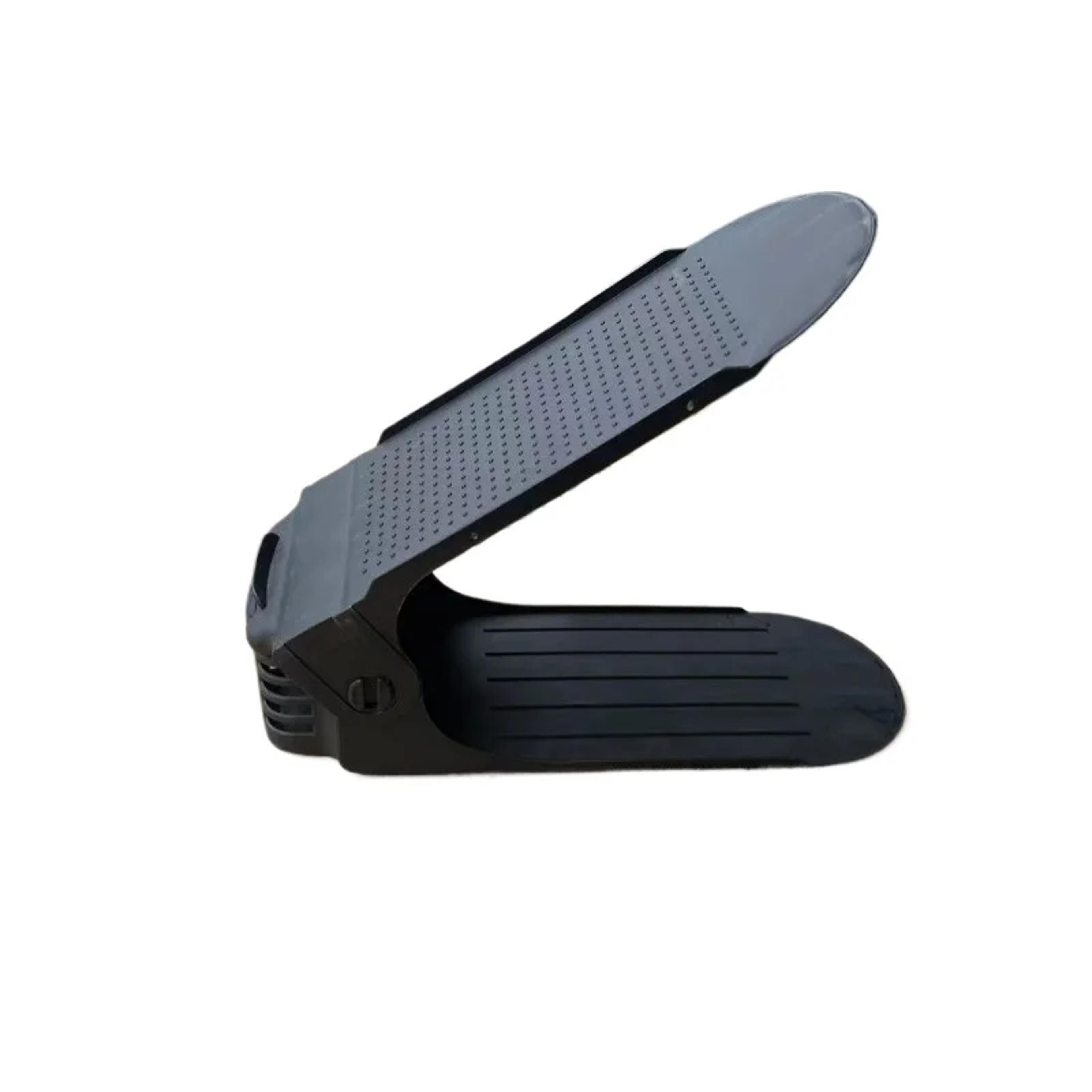 Shoe Slots Space Saving Saver 4 Gears Adjustable Shoe Stacker Organizer For Household Storage 4