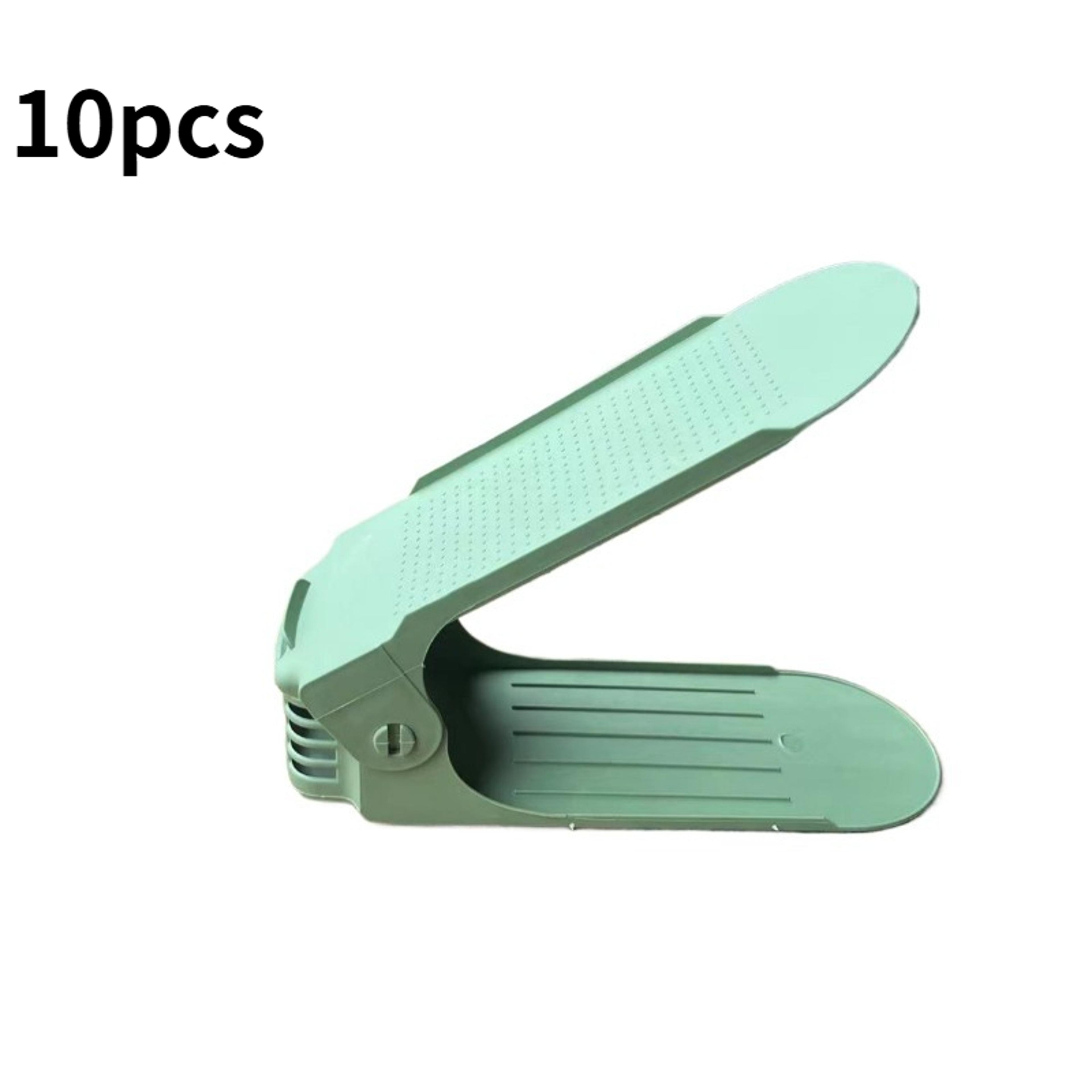 Shoe Slots Space Saving Saver 4 Gears Adjustable Shoe Stacker Organizer For Household Storage 6