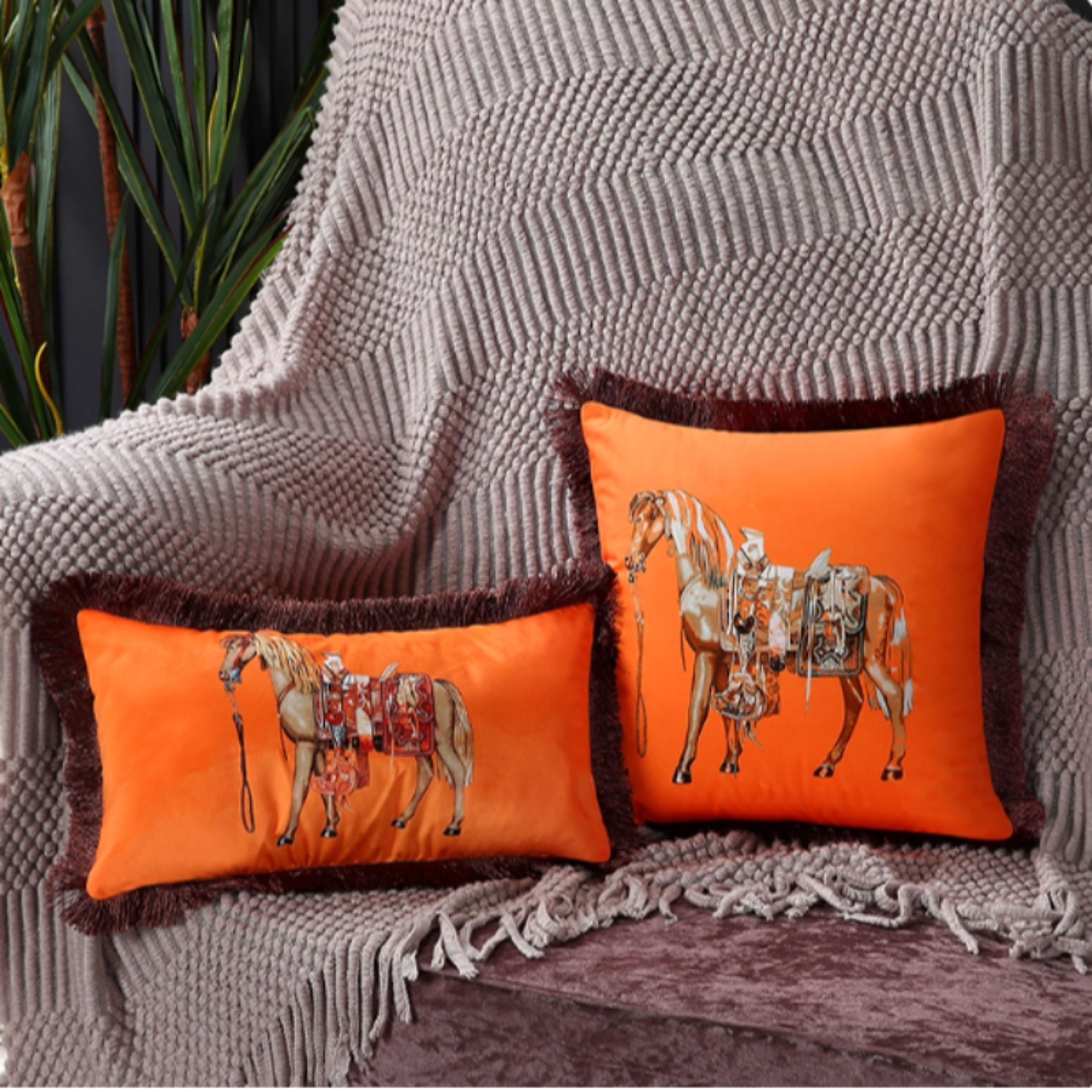 Premium VIP Pillowcases For Customer Luxurious Pillow Covers 2