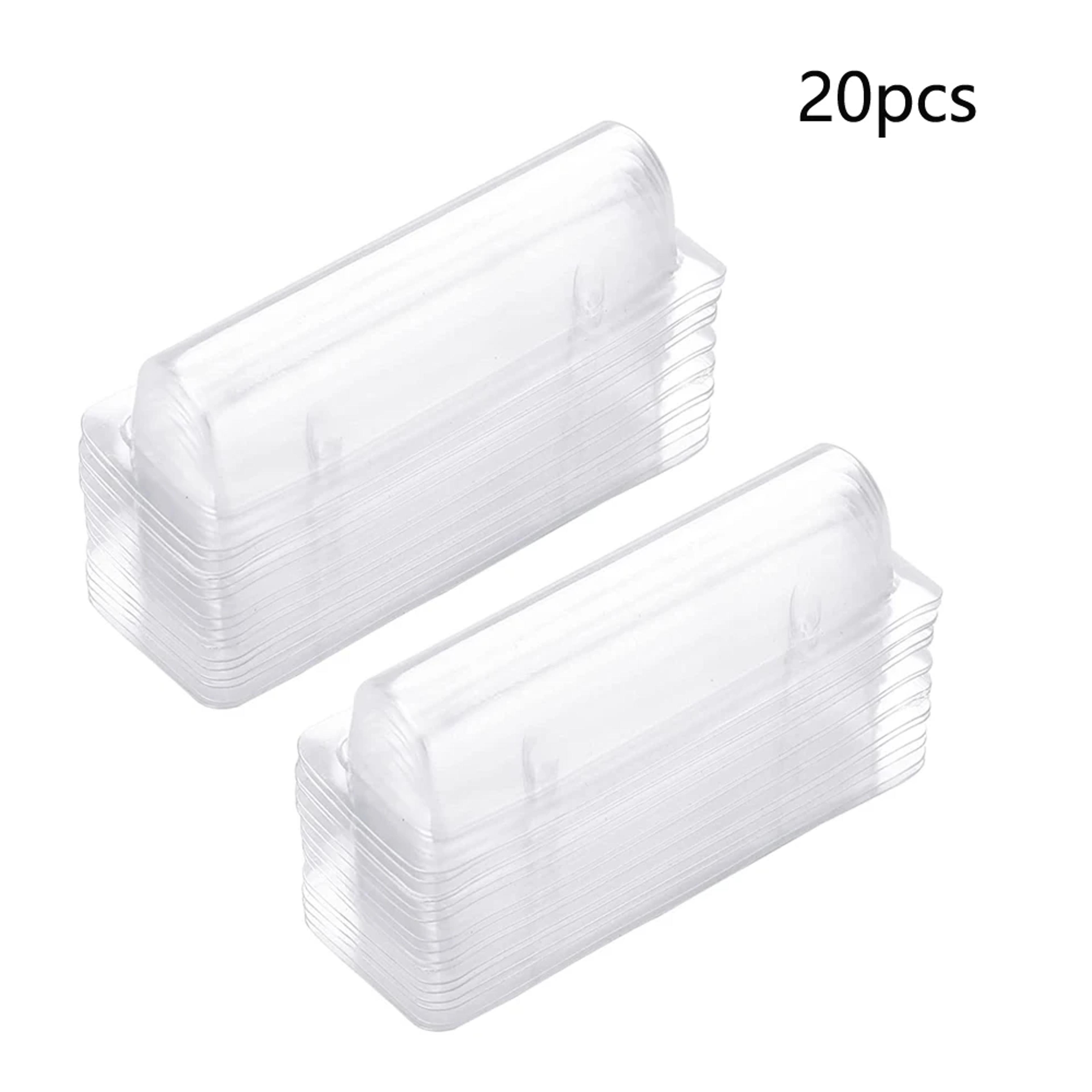 Waterproof Rectangle Money Card Holder Plastic Dome Lip Balm Pouch DIY Graduate Gift For Christmas  7