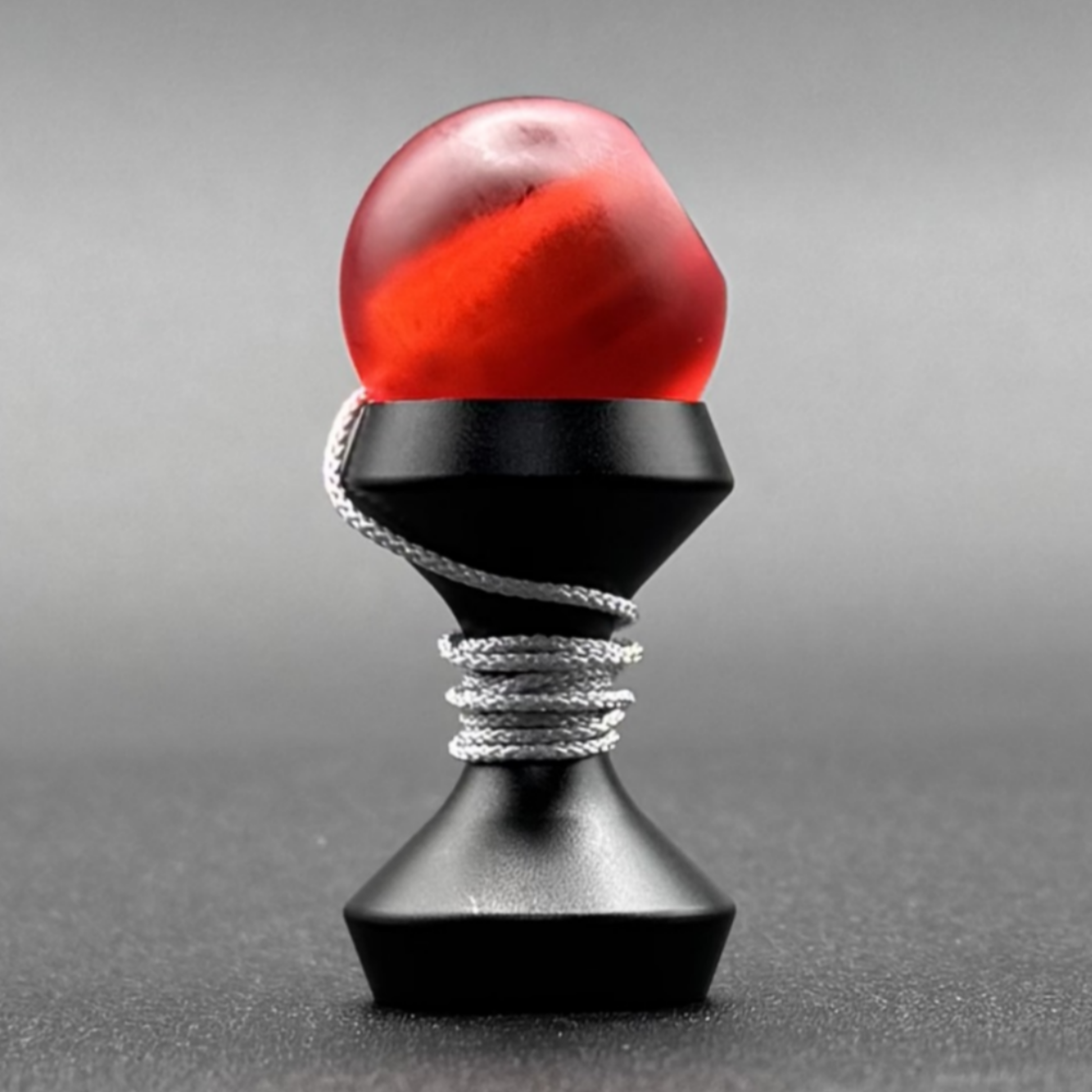 Sword Jade Toy For Sports Focus Fingertip Skill Ball Hand Eye Coordination Stress Relief 0