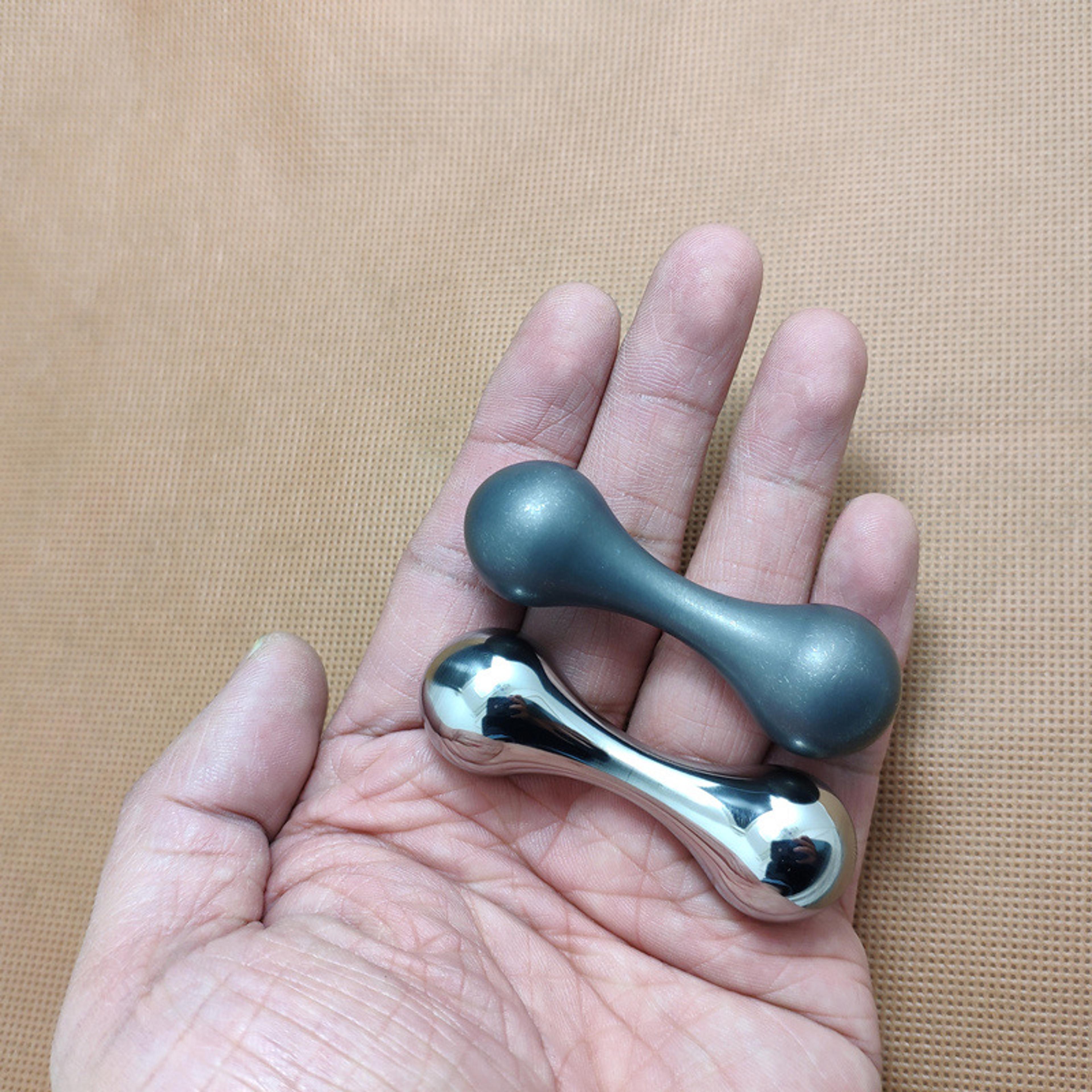 Extreme EDC Fingerbone Titanium Alloy Gyroscope Begleri Toy For Stress Relief ADHD Autism 4