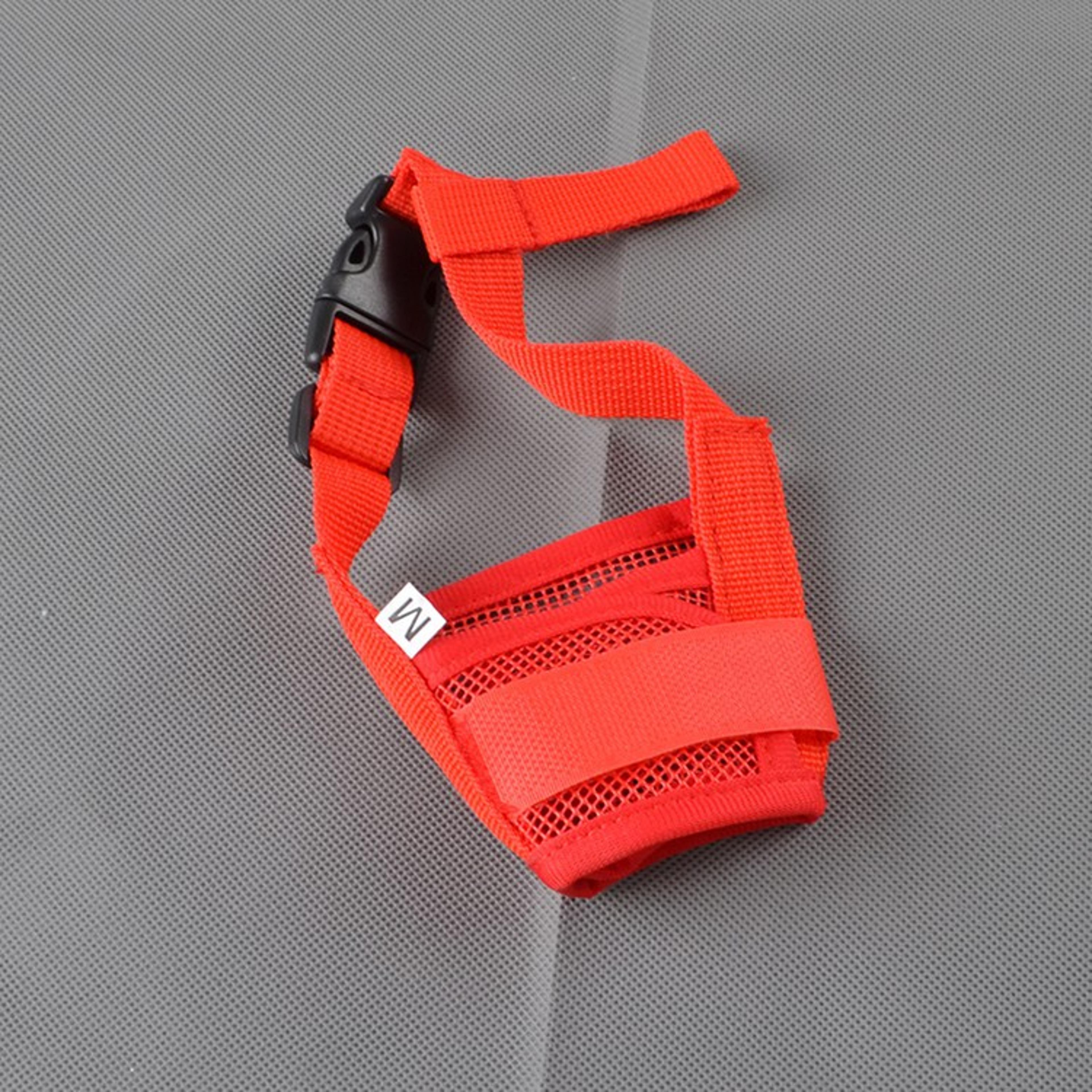 Adjustable Anti Barking Dog Muzzle Breathable Mesh Muzzles For Small And Large Dogs Nylon Straps Pe 8