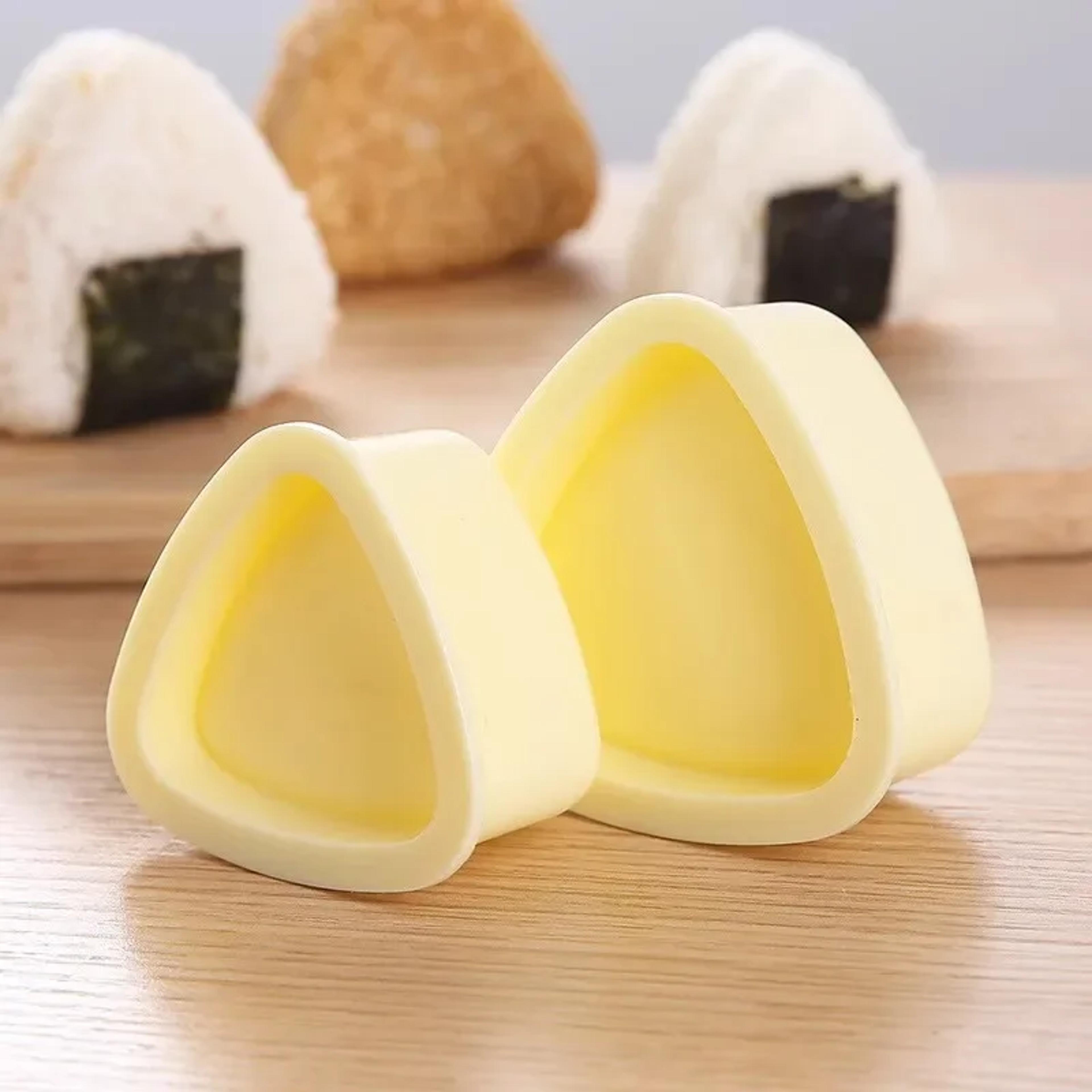 triangular sushi maker mold diy onigiri rice ball food press kitchen bento accessories