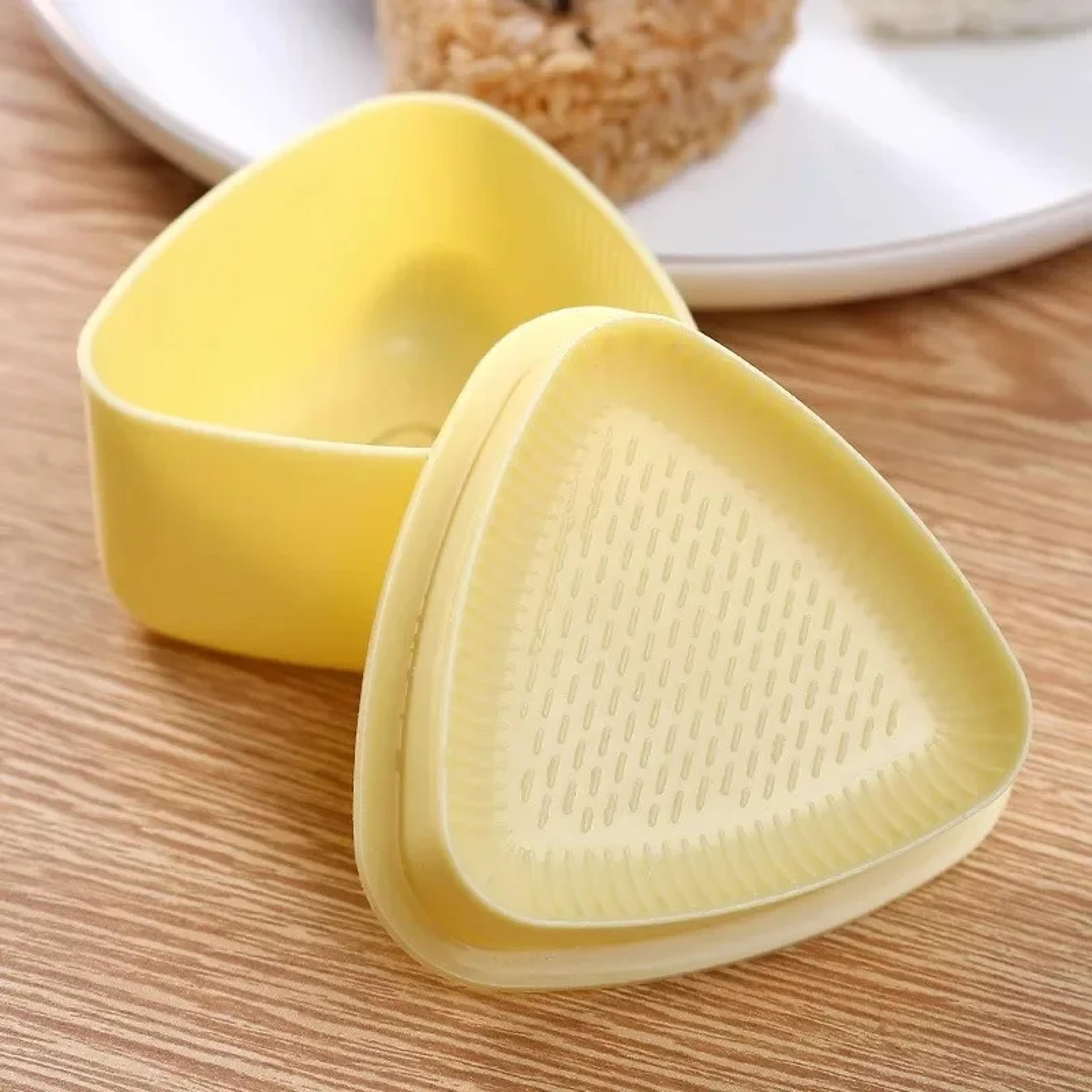 Triangular Sushi Maker Mold DIY Onigiri Rice Ball Food Press Kitchen Bento Accessories 3