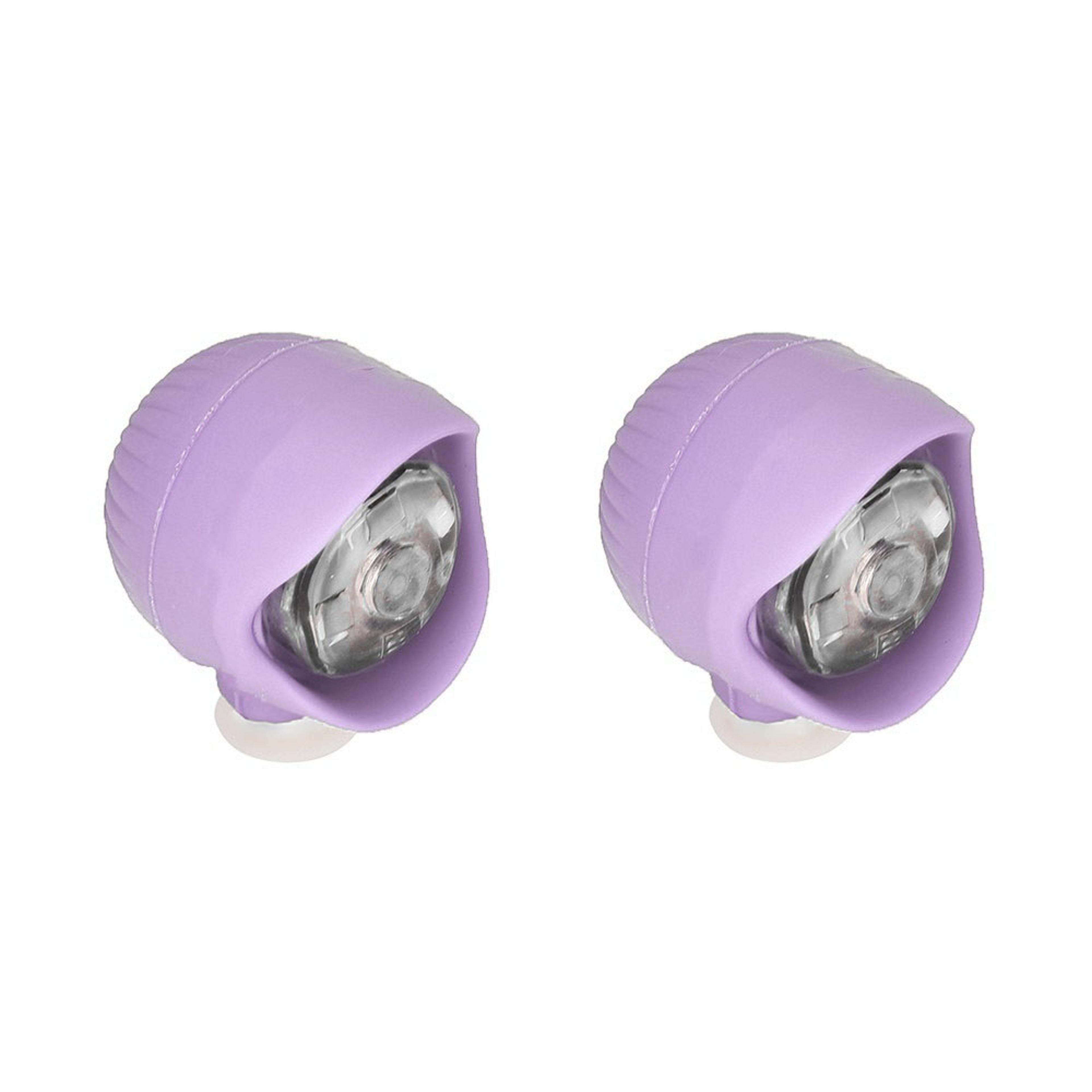 PVC LED Shoe Lights Charms 3 Lighting Modes Accessories For Night Rides Walks  Dog Walks 7