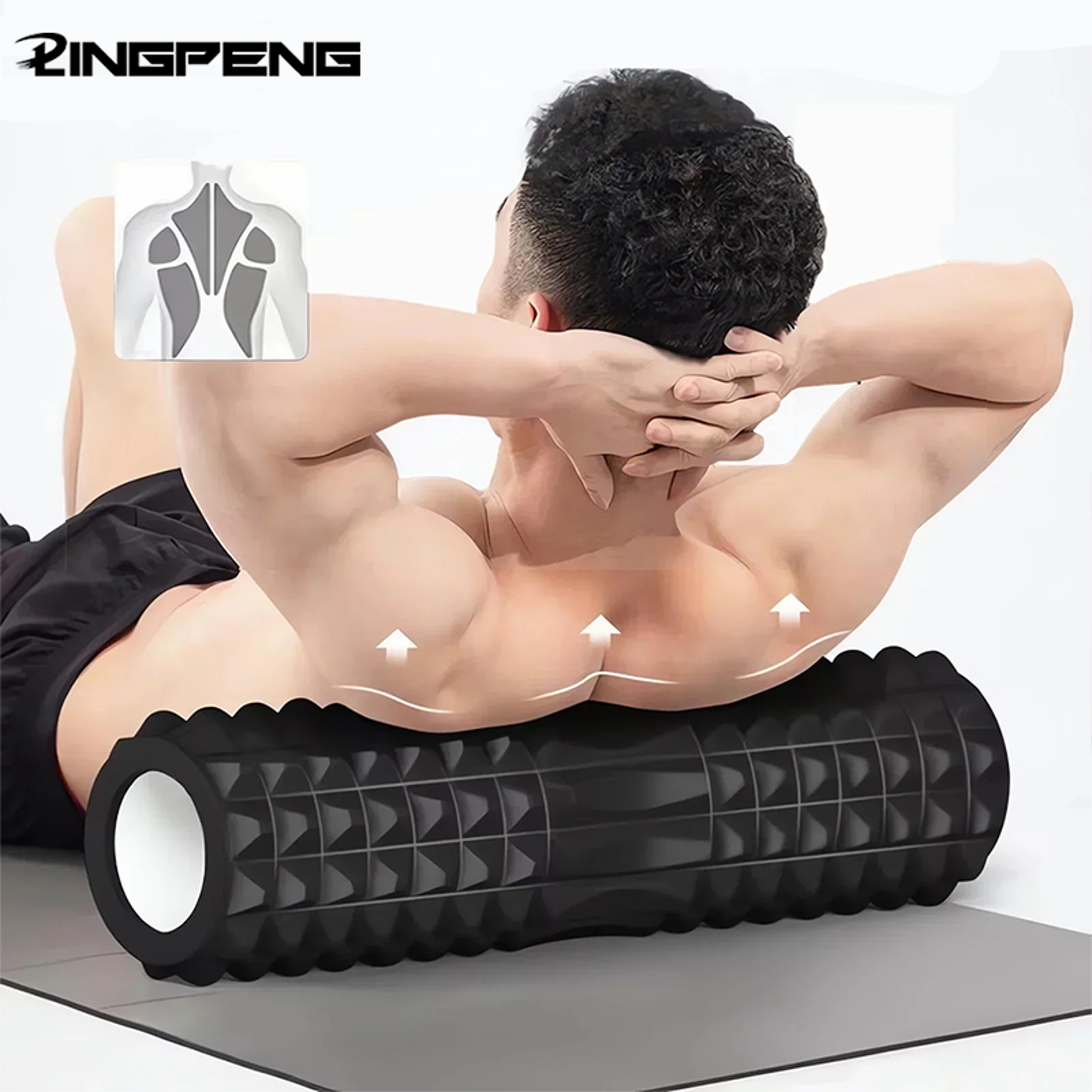 Hollow Column Foam Massage Roller For Muscle Massage Physiotherapy Sports Rehabilitation Equipment 0