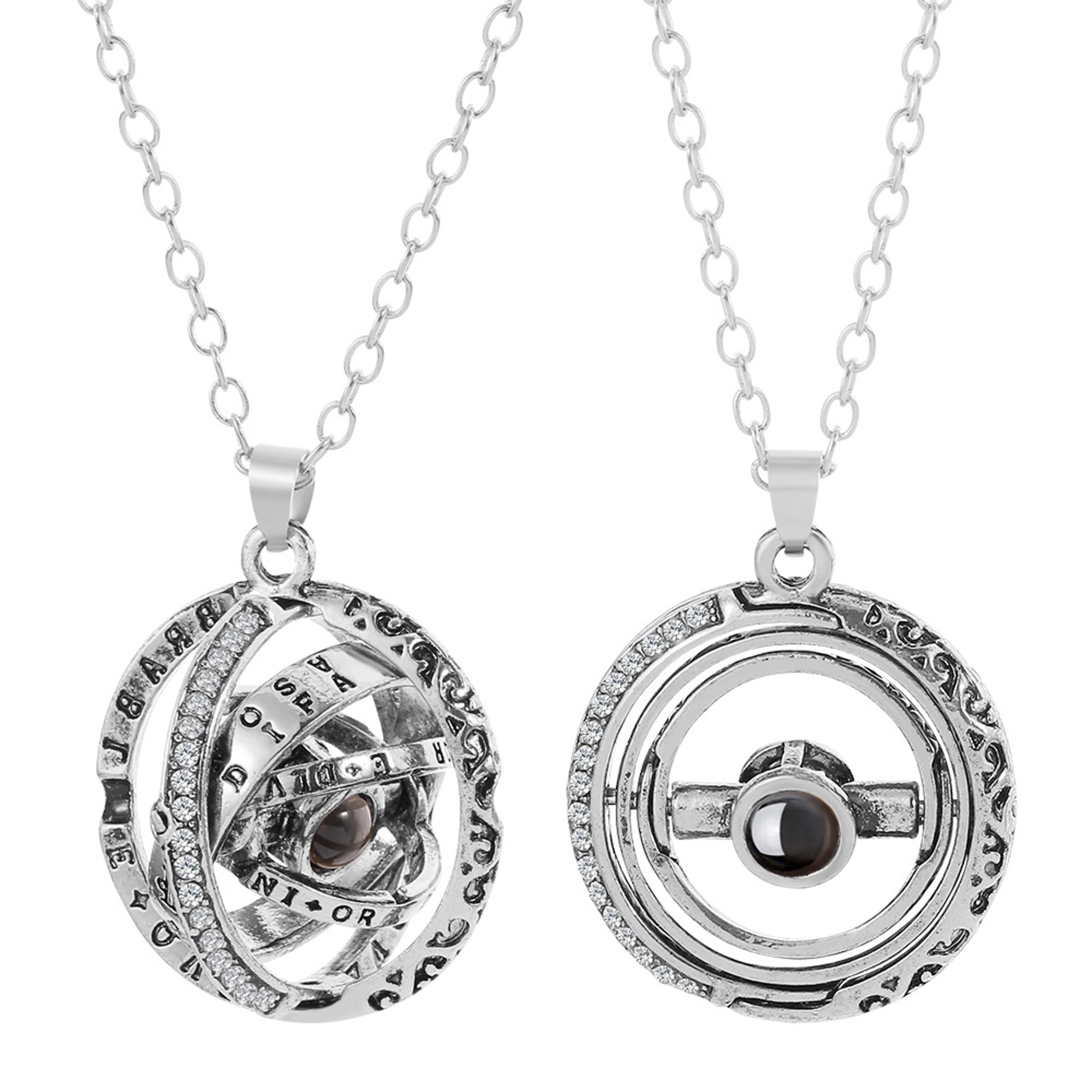 Creative I Love You Pendant Projection Necklace Jewelry For Girlfriend Wife Lover Romantic Gifts 5