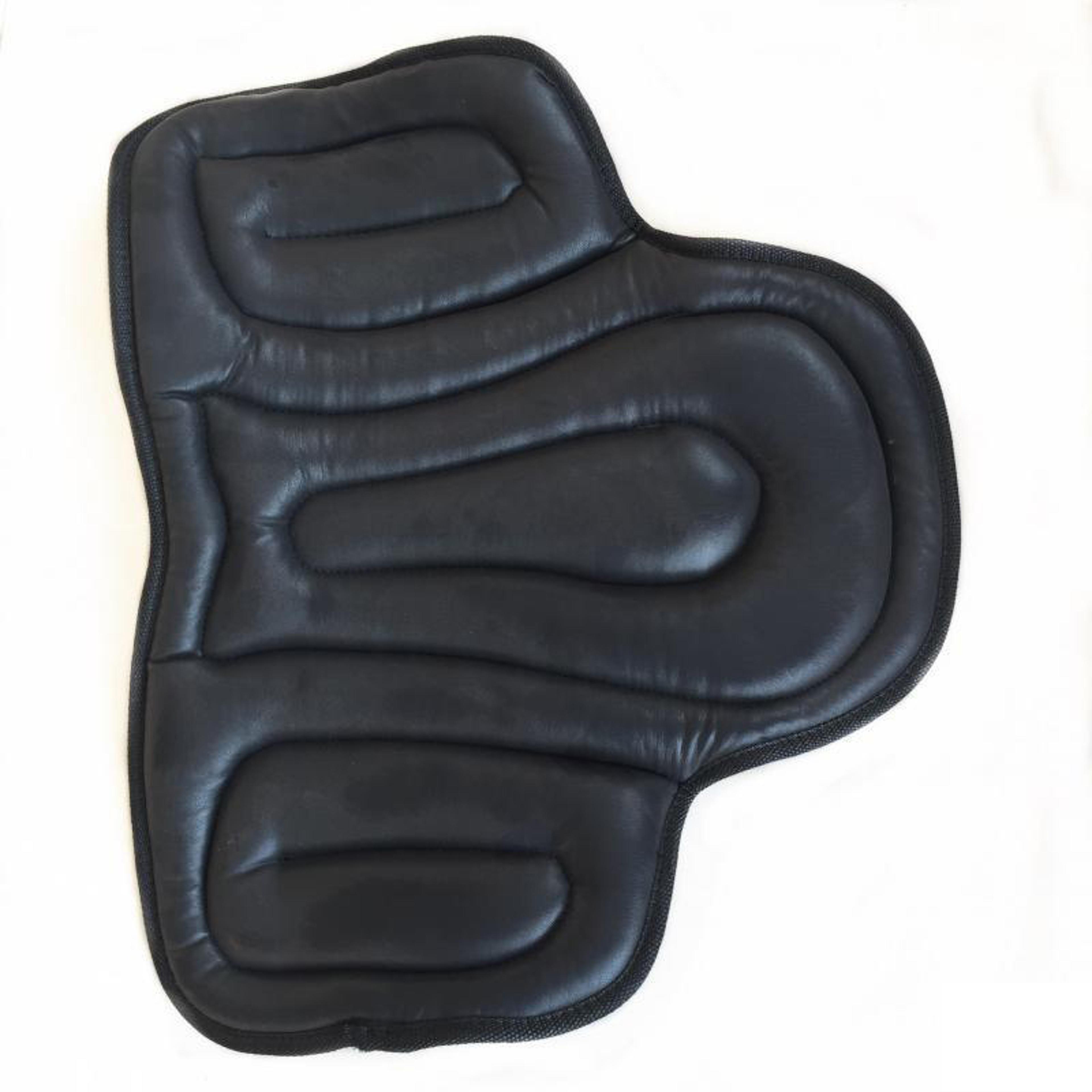 Motorcycle Seat Cushion Western Long Saddle Pad Artificial Leather Shock Soft Equestrian Seat Pad 6