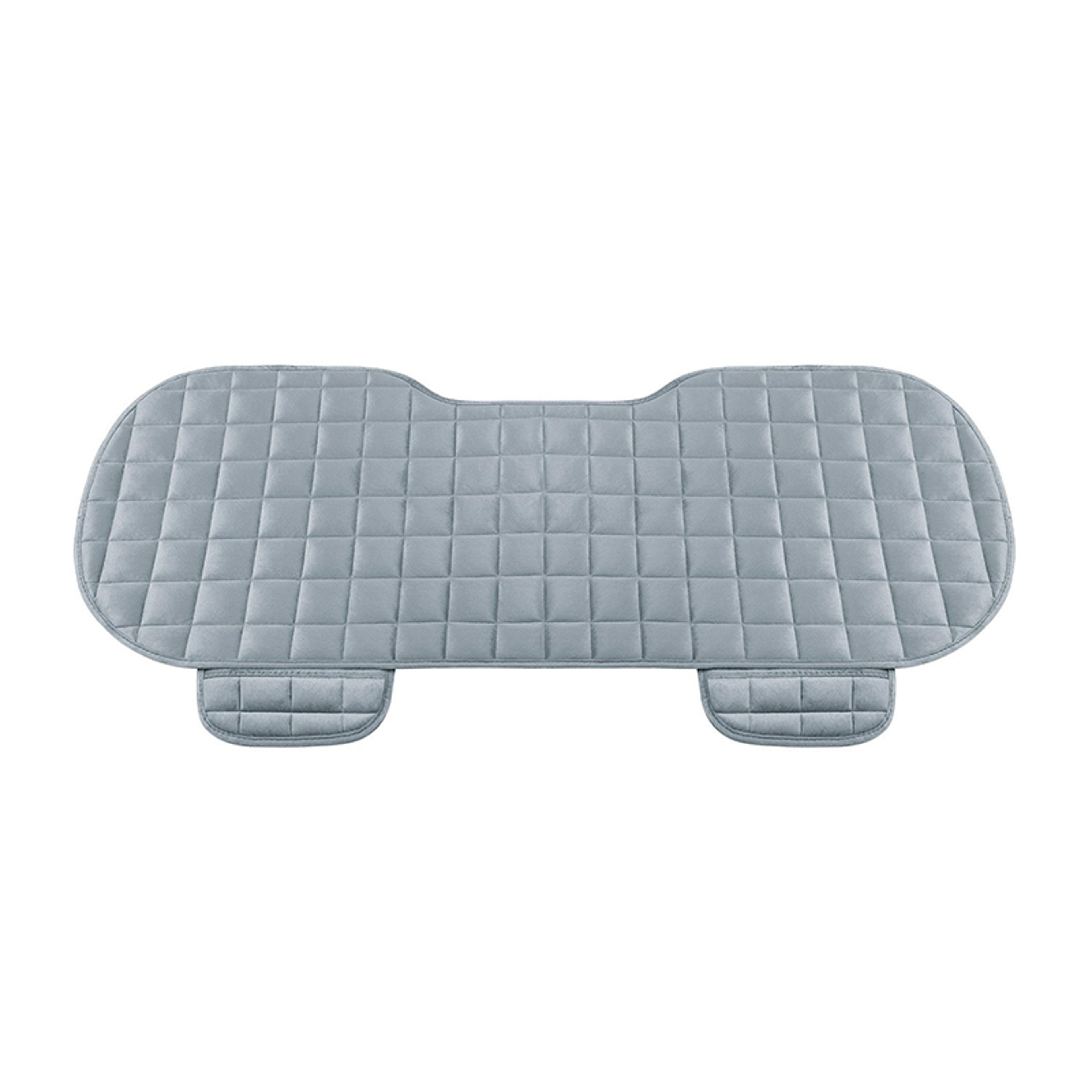 Flocking Cloth Car Seat Cover Front Rear Non Slide Winter Auto Protector Mat Pad Keep Warm Universa 4