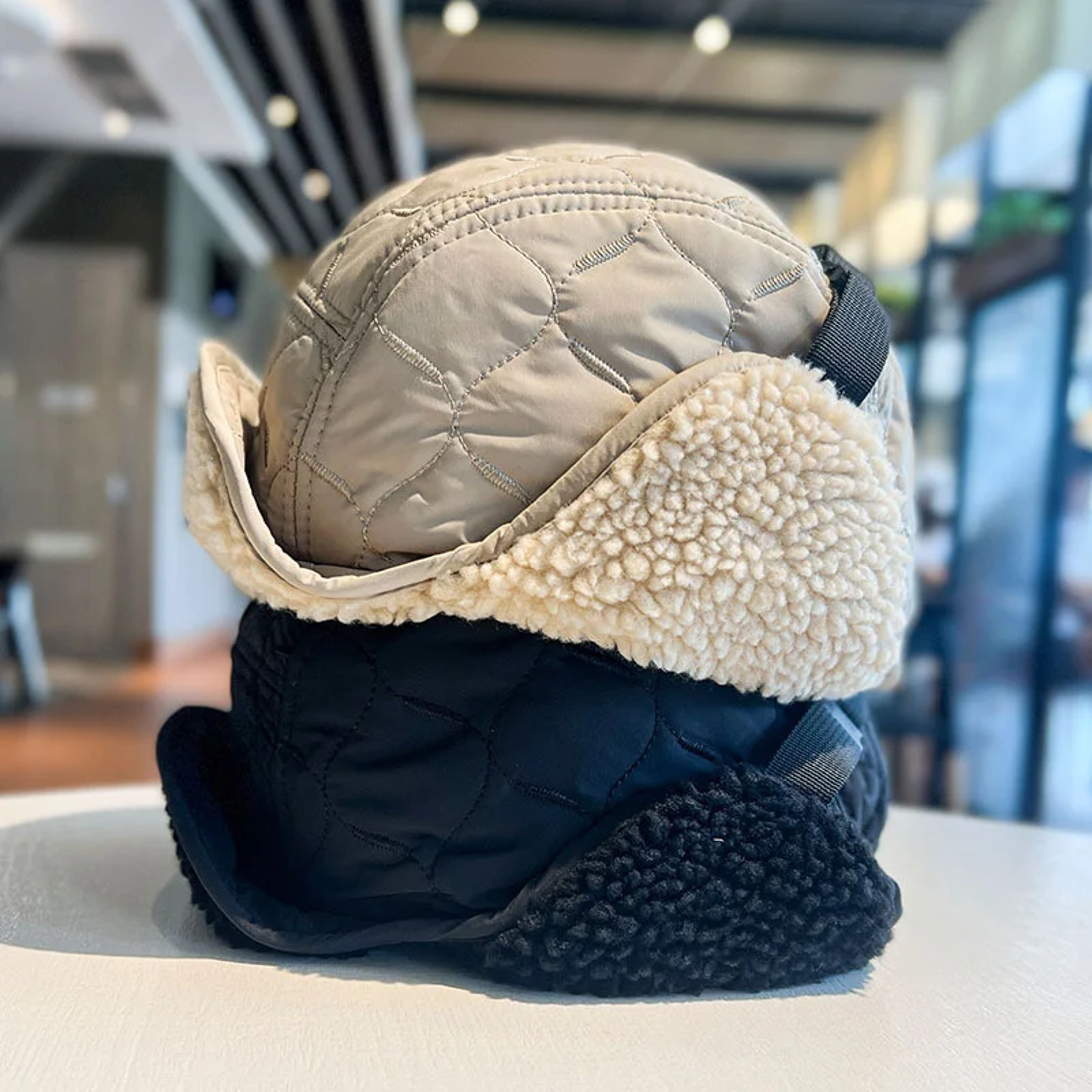 Waterproof Winter Ski Hat Men Women Trapper Aviator Earflap Bomber Warm Reversible Trooper Cap 3
