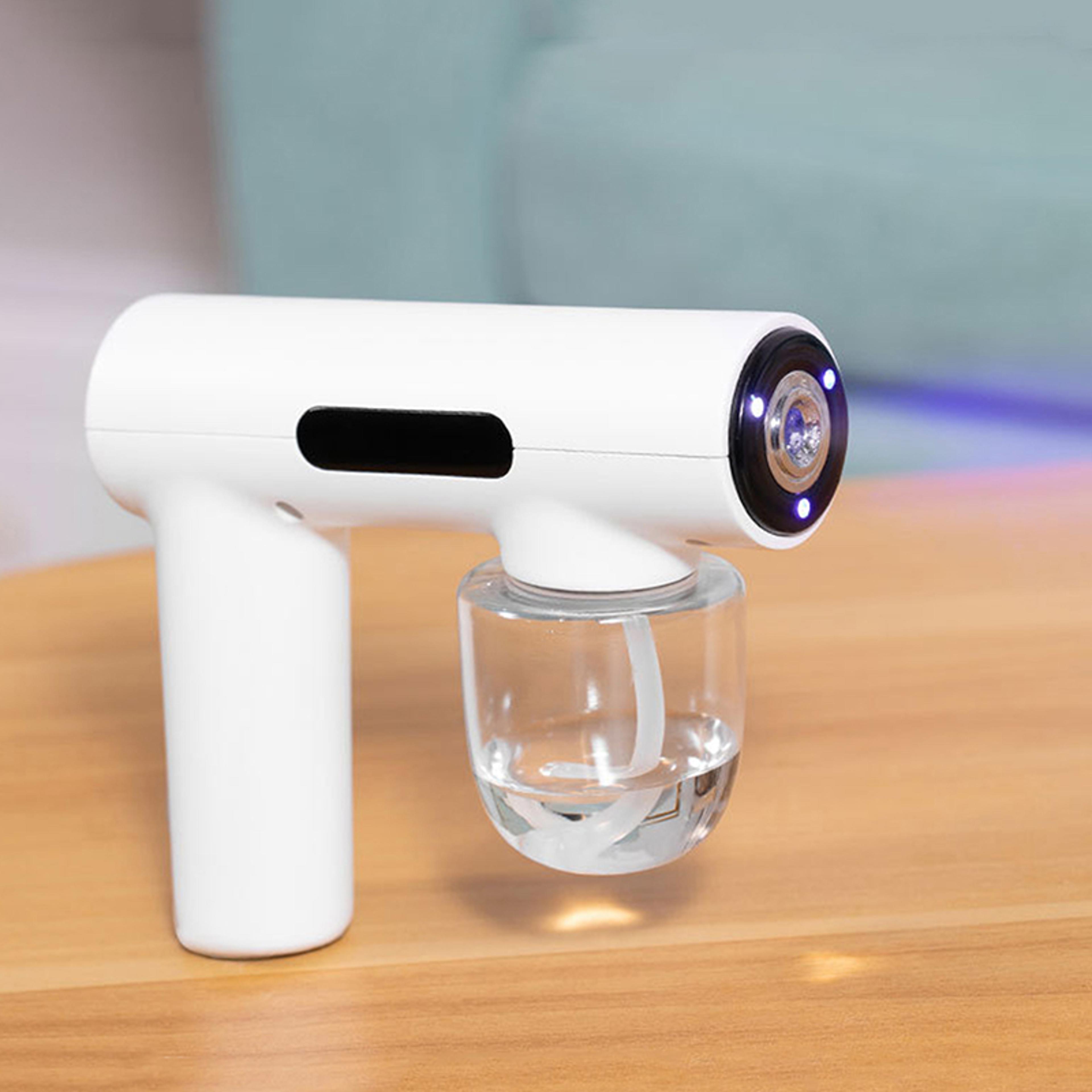 Rechargeable Portable Handheld Electric Humidification Spray Gun Household Atomised Disinfection Gu 4