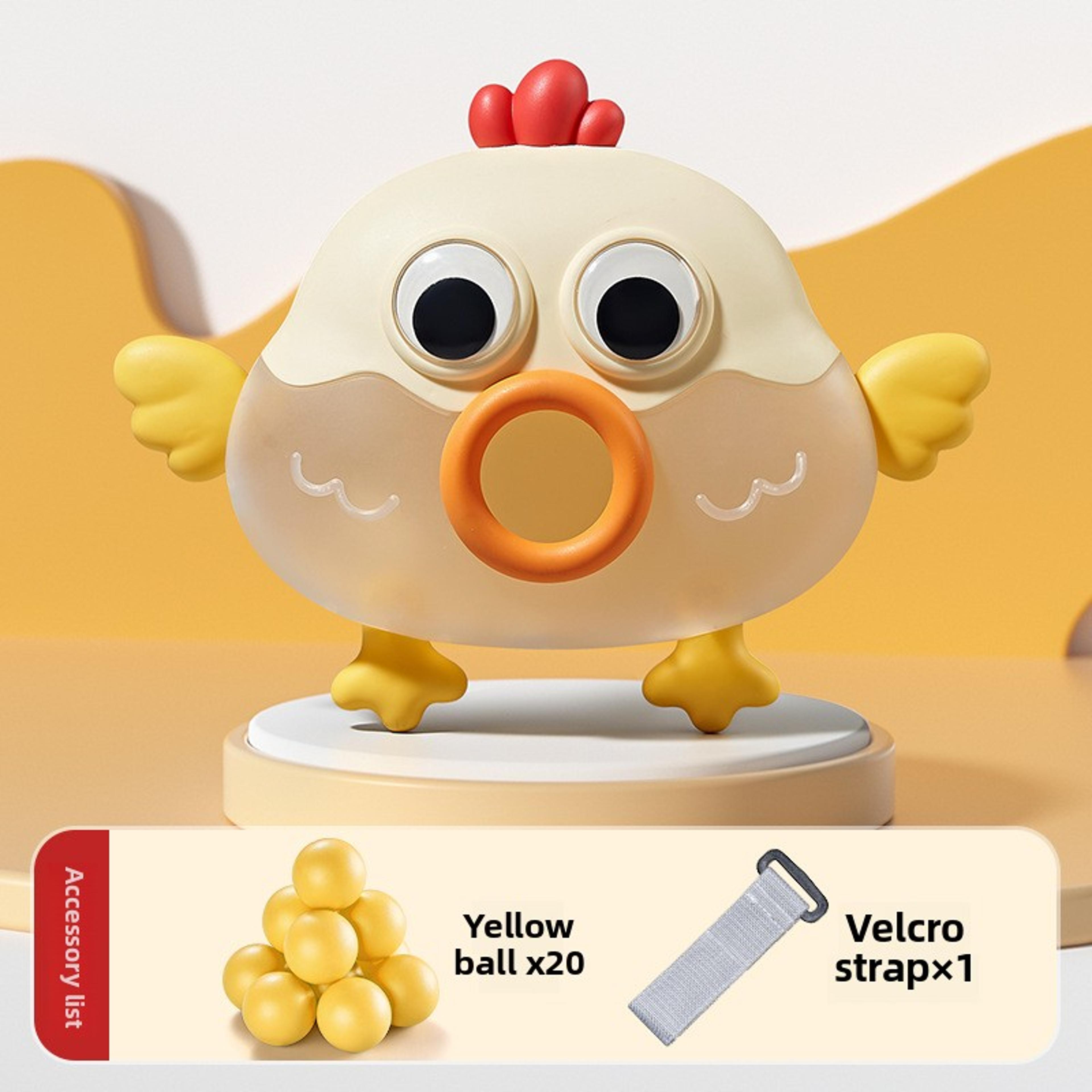 Funny Shaking Ball Outdoor Toy For Kids Sensory Physical Training Shake Chick Eggs 9