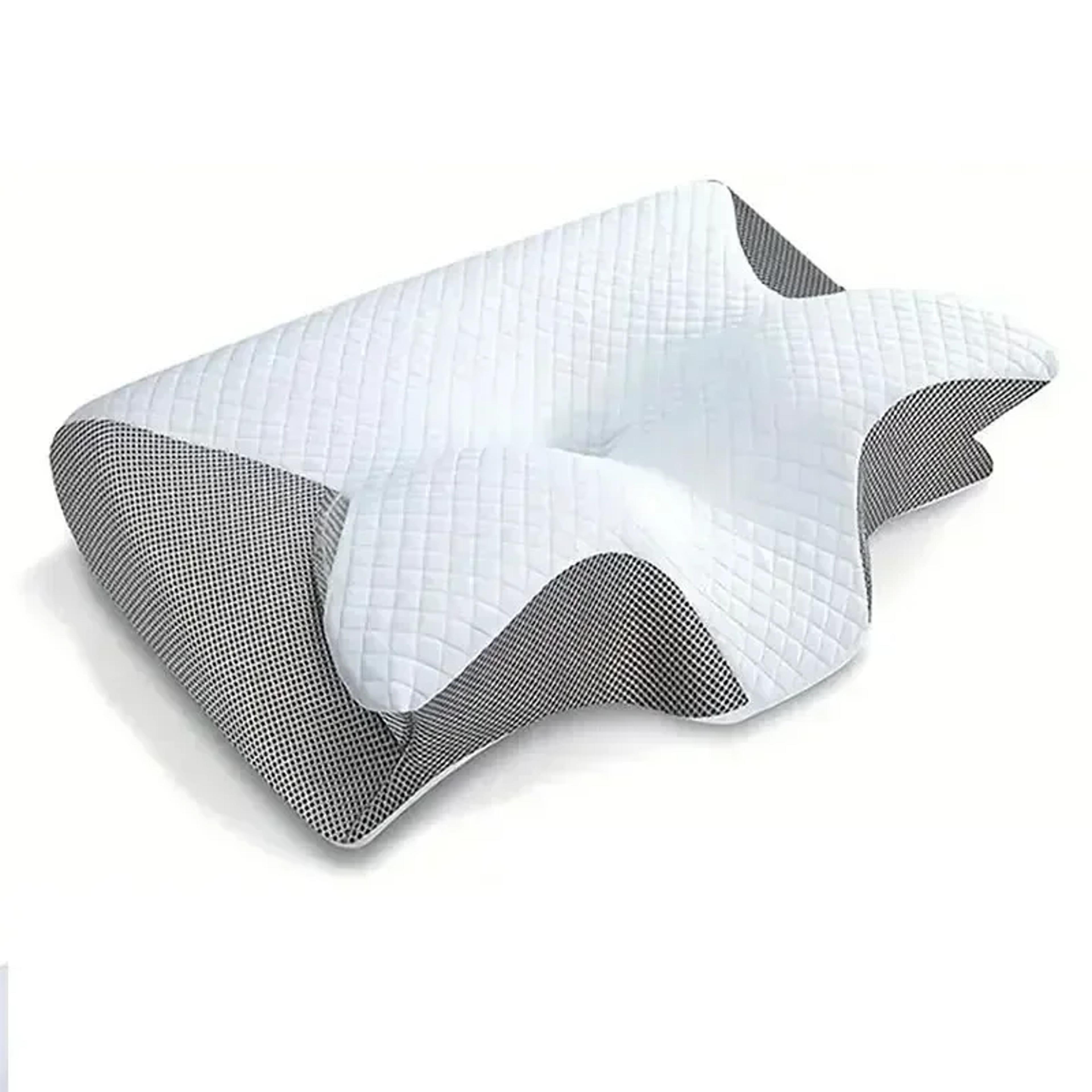 Cervical Neck Pillow With Memory Foam Butterfly Shaped Slow Rebound Design For Neck Protection And  6