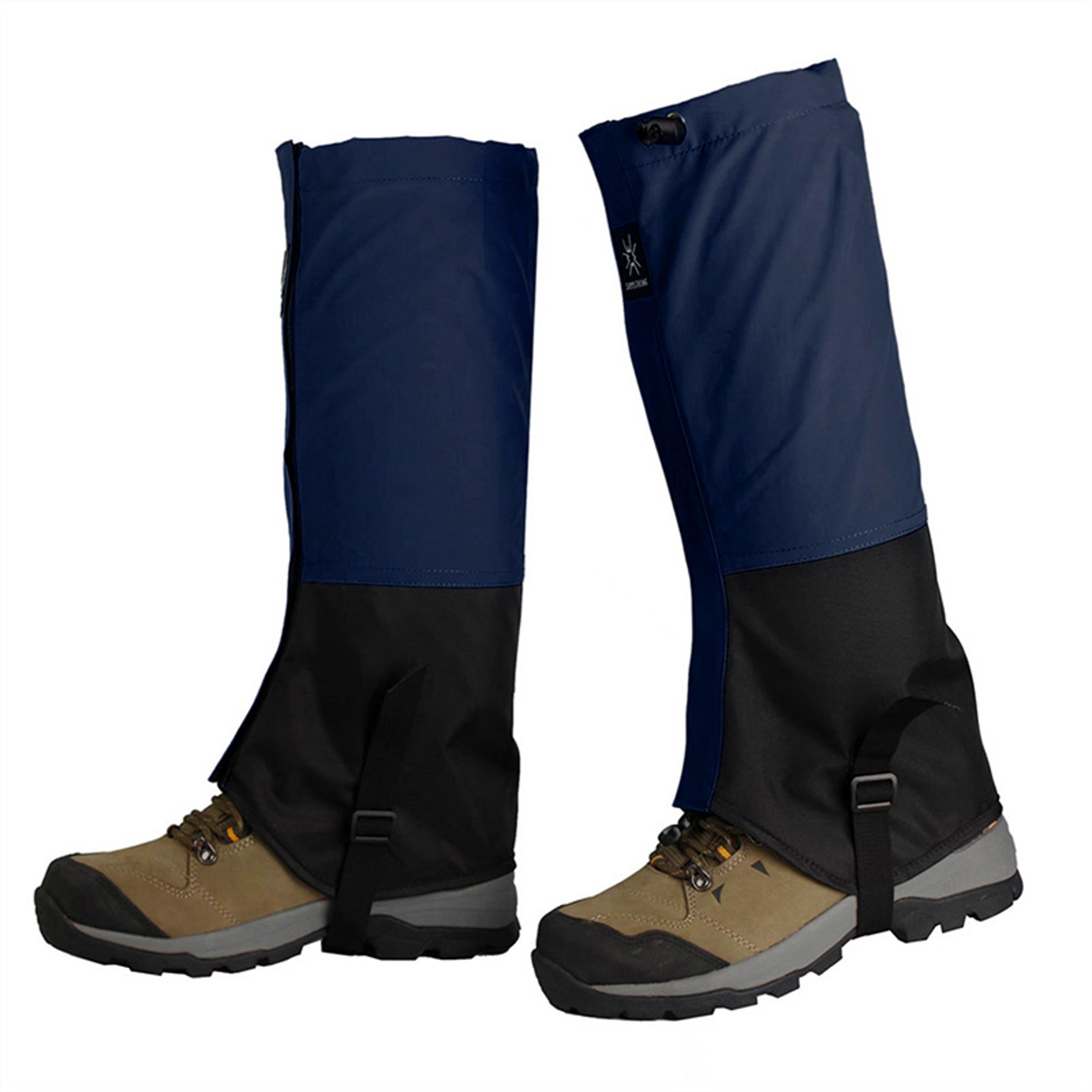 Thermal Snow Covers For Hiking And Camping Outdoor Waterproof Leg Gaiters 8