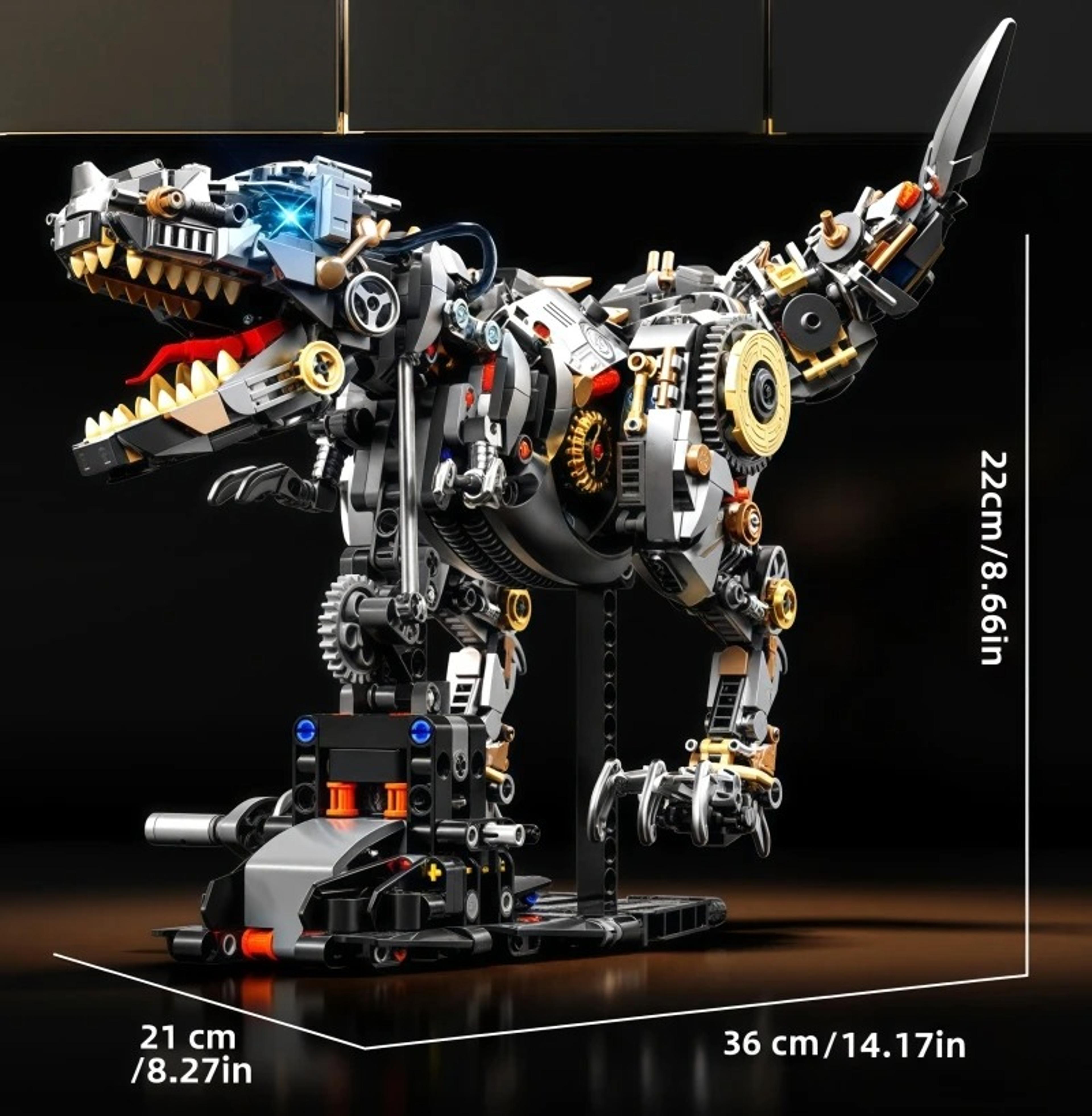 Dragonfly Mechanical Model Building Blocks Kit DIY Toy For Kids And Adults Creative Construction Se 8