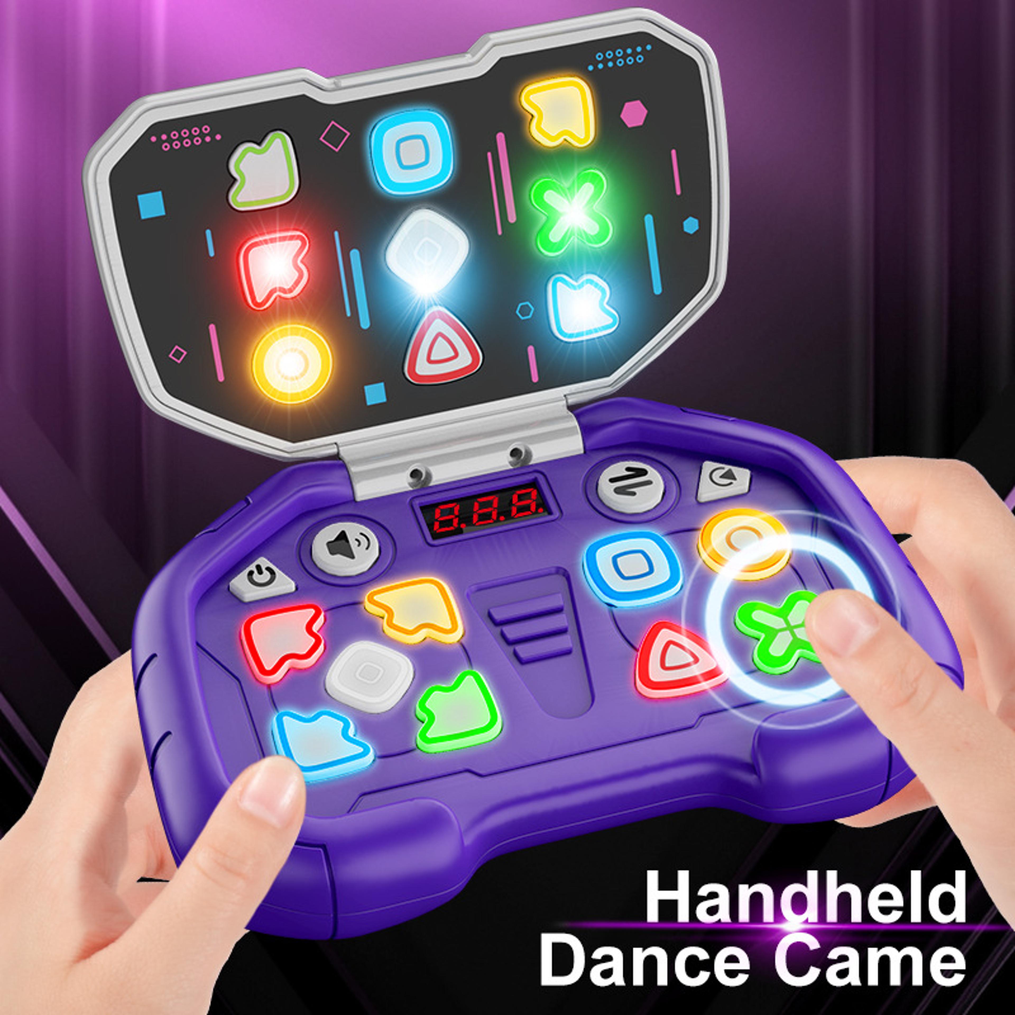 sensory push game console music rhythm flashing fast fidget toys for adults kids quick press gifts
