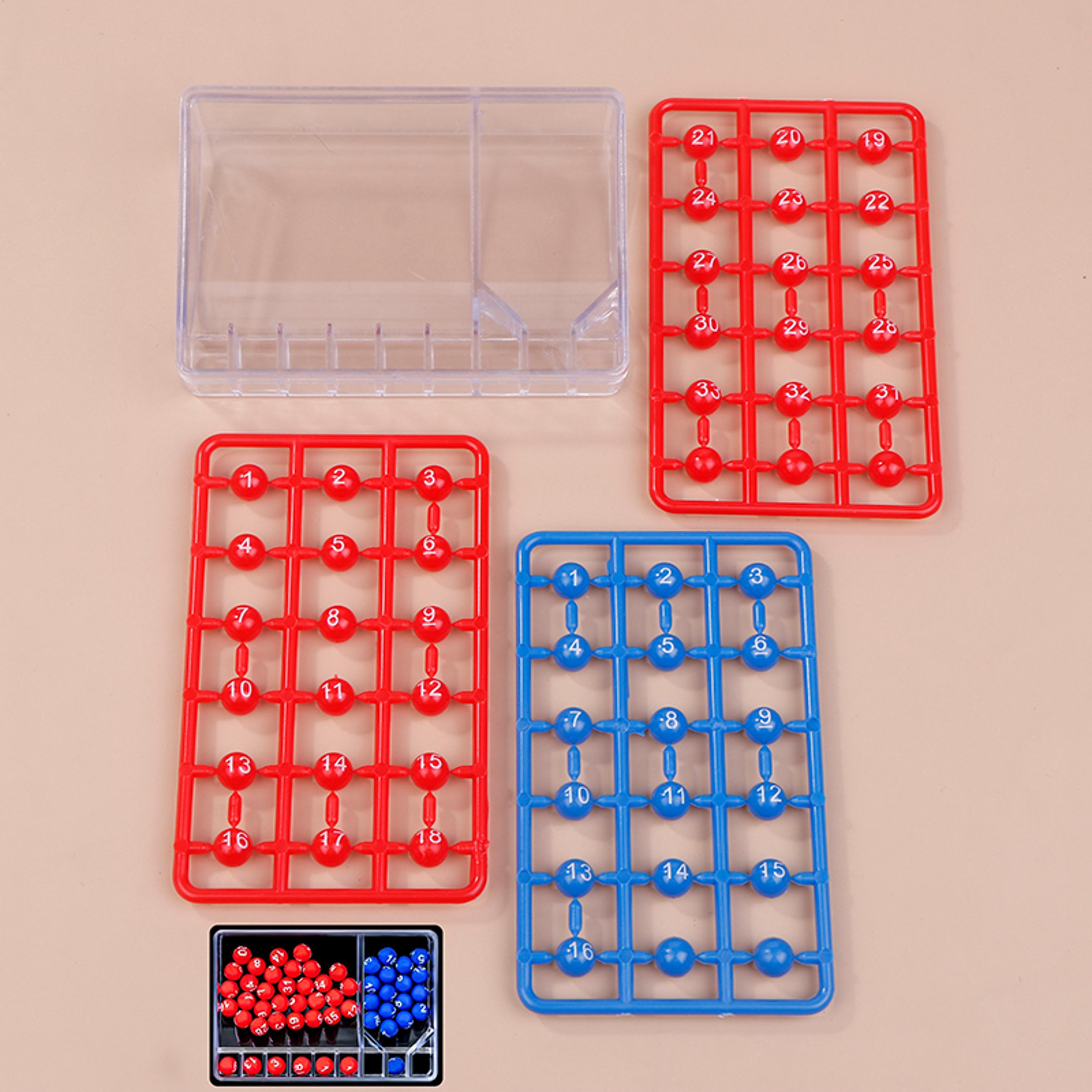 Shake Lucky Ball Mini Lottery Bingo Games Lucky Lottery Toy Number Picking Machine Fun Entertainmen 6
