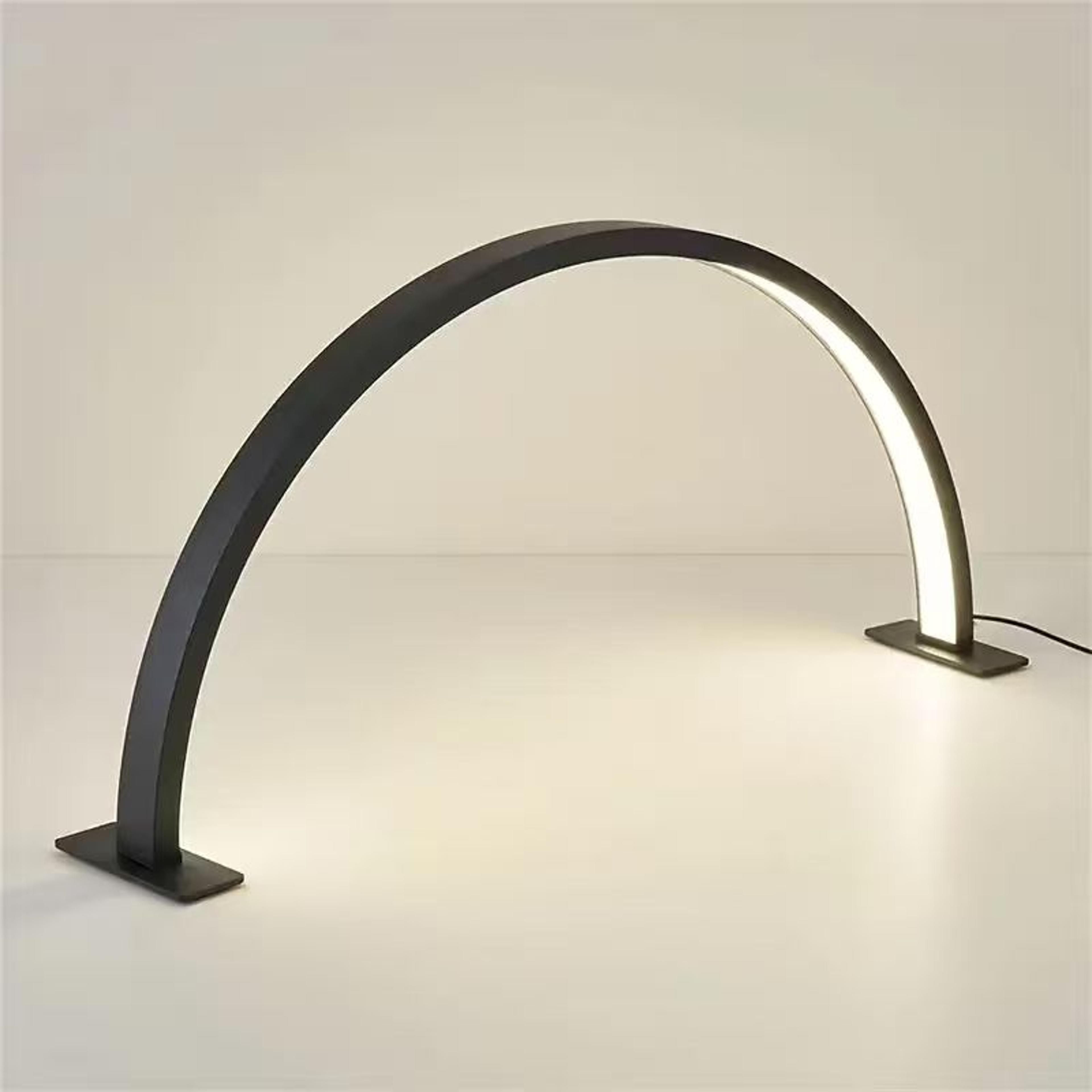 Beauty Work Desk Lamp New Moon Nail Work Lamp ThreeColor USB Power Supply For Nail Art Eyelash 7