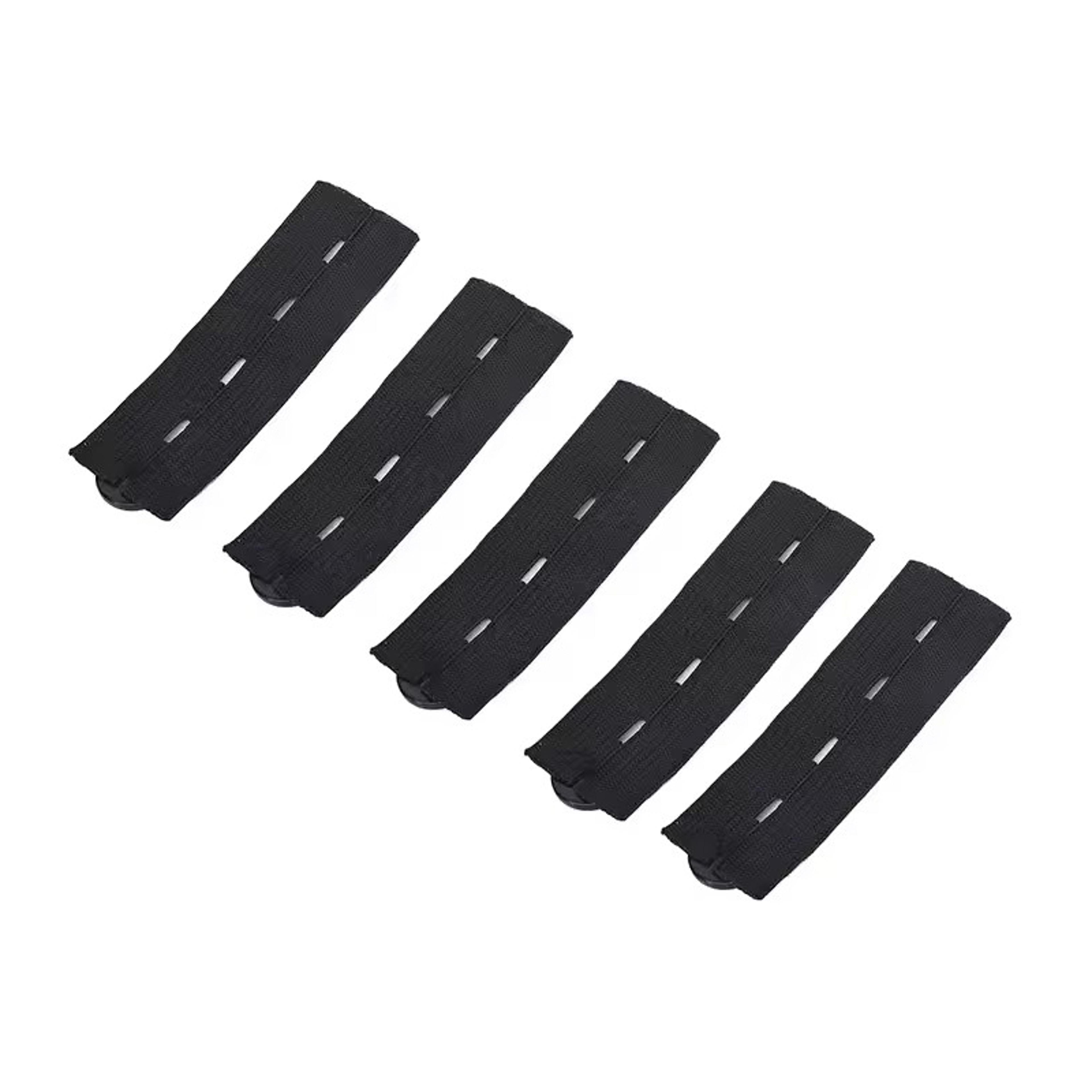 Unisex Pant Extender Belt Waist Band For Trousers Jeans Maternity Button Hooks Sewing Supplies Garm 5
