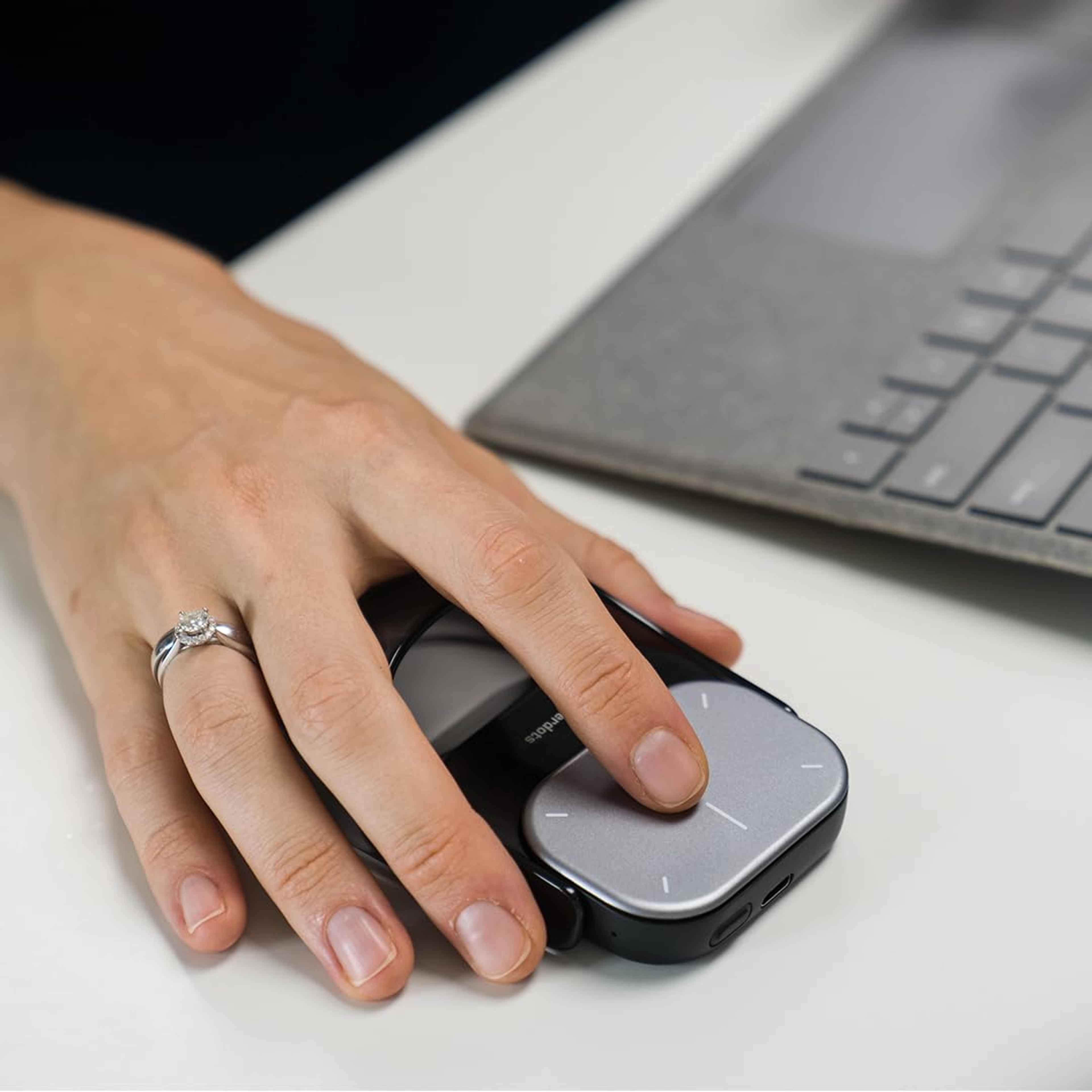 cheerdots wireless touchpad air mouse customized gaming mouse all-in-one pocket ai recording enabled mouse