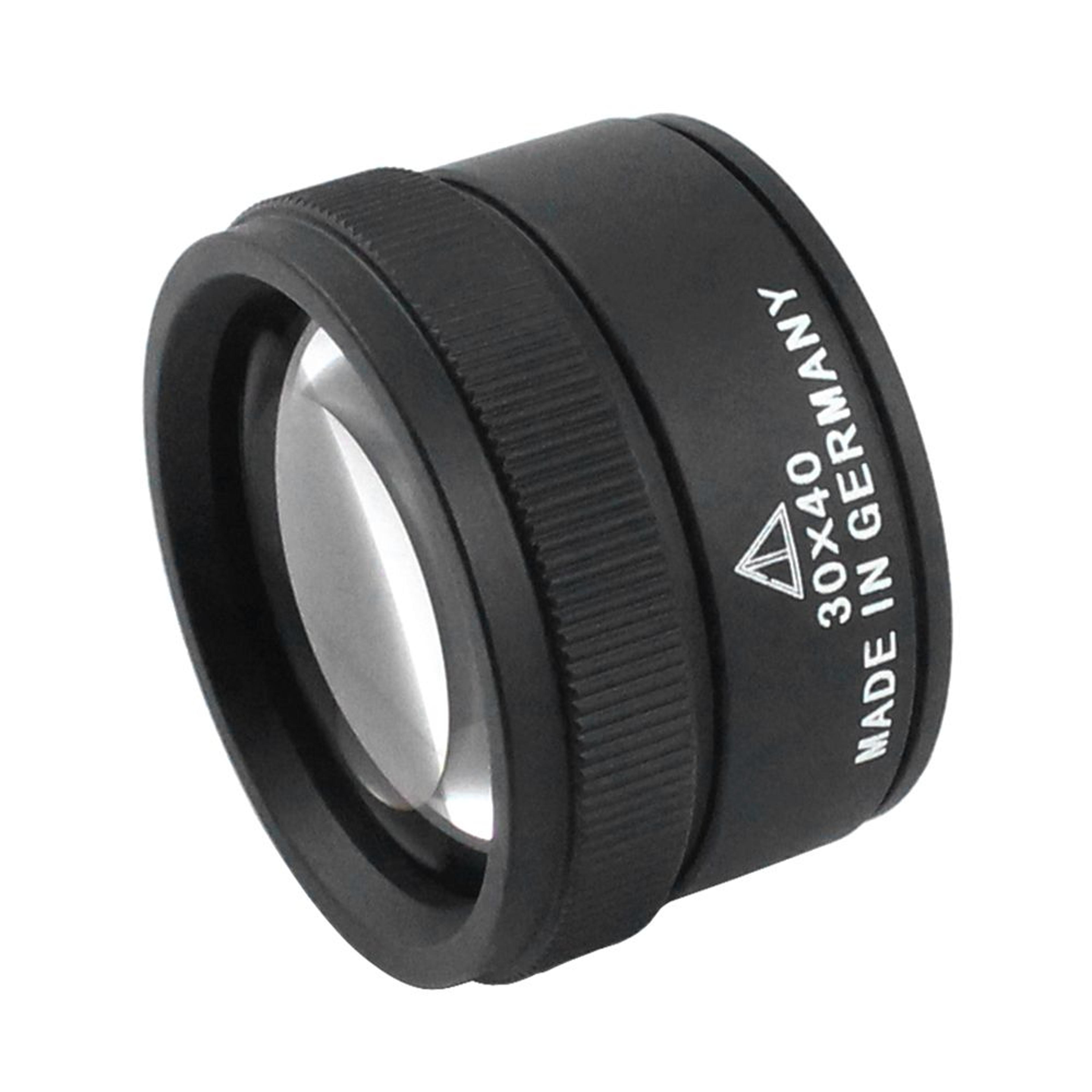 HD Magnifying Pocket Loupe Optical Glass Lens For Coins Stamps Jewelry Measuring Microscope Premium 4