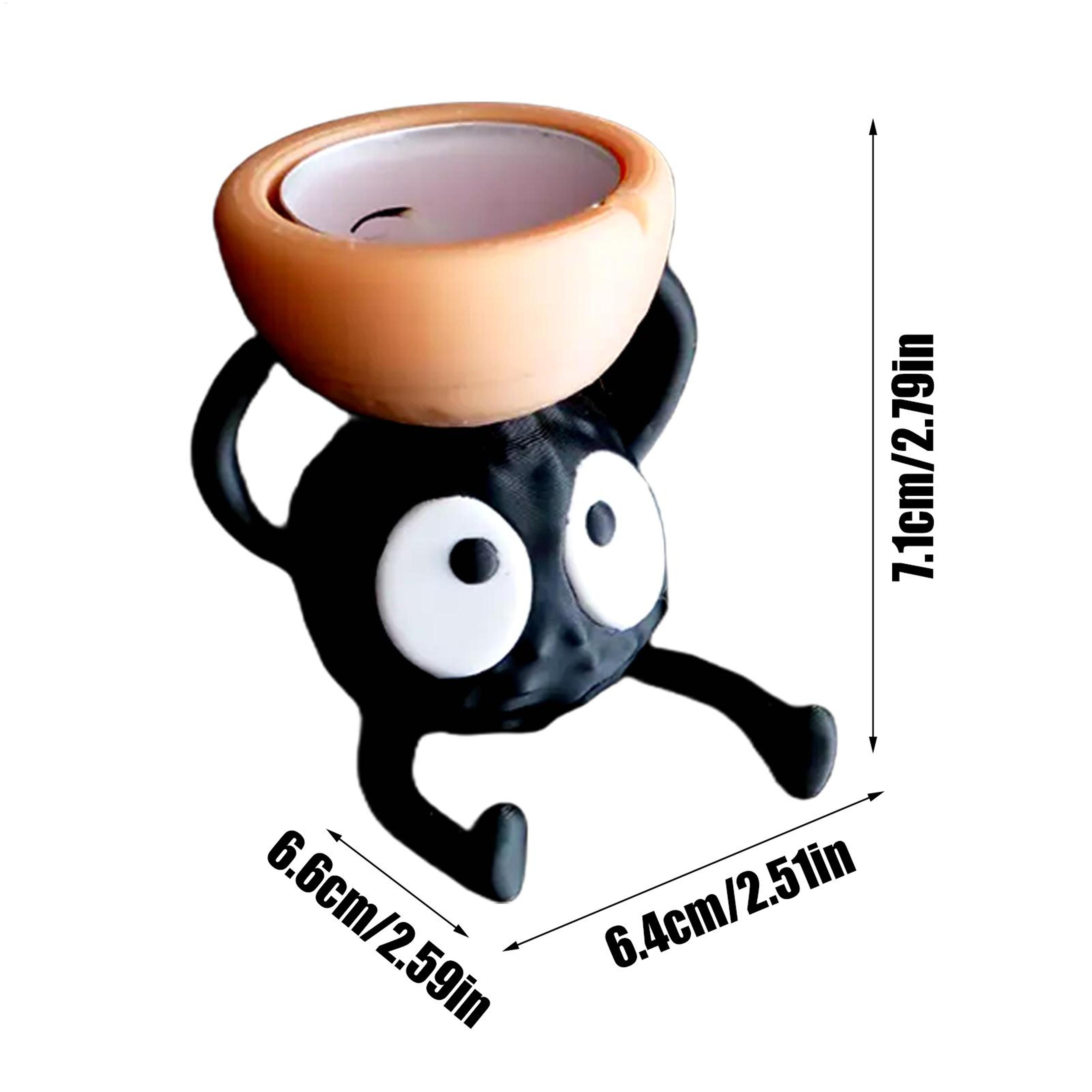 3D Printed Candlestick Stand Cute Tea Light Candle Holder Small Candle Holder Briquette Design For  5