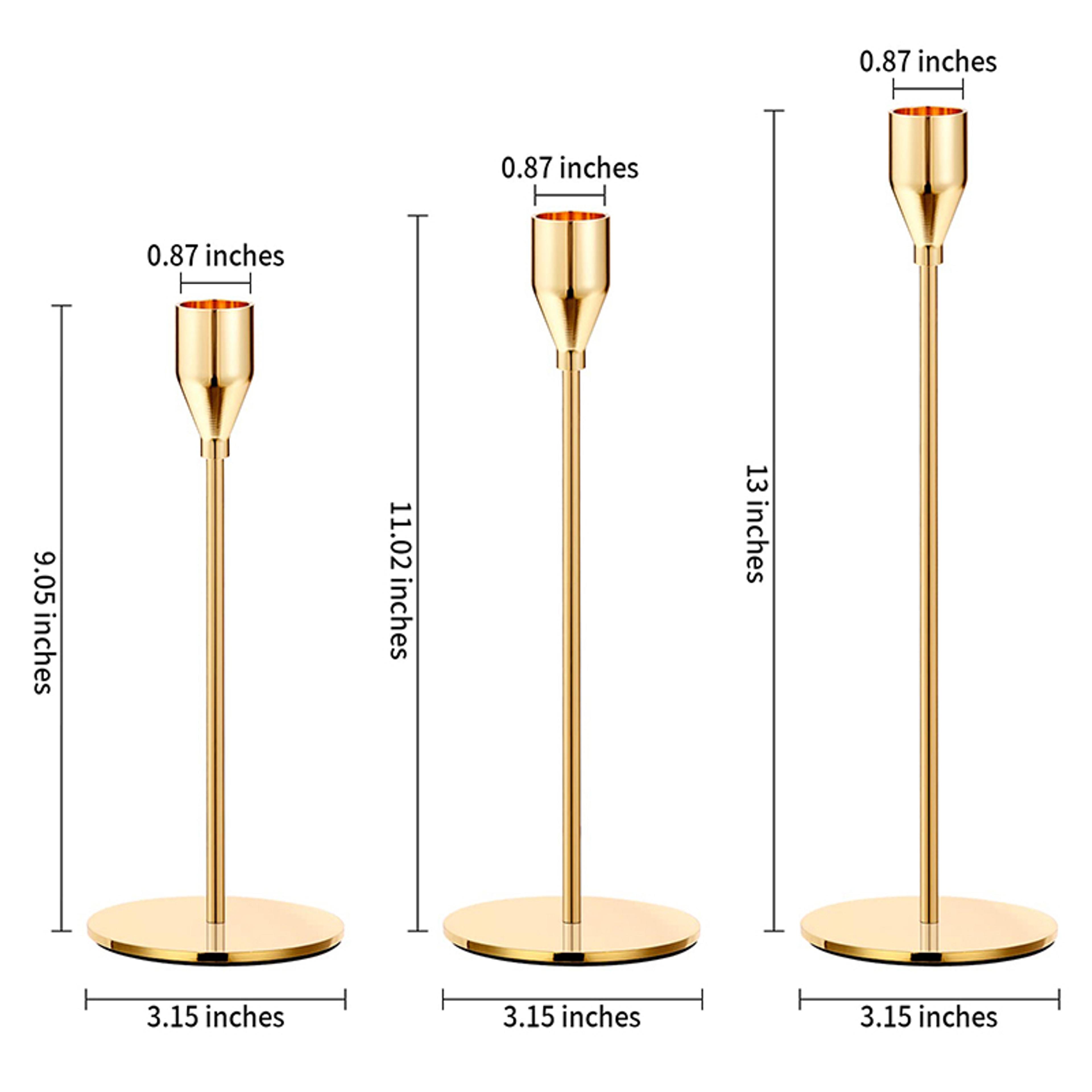 Metal Candle Holders Style Fashion Simple Wedding Table Decoration 4