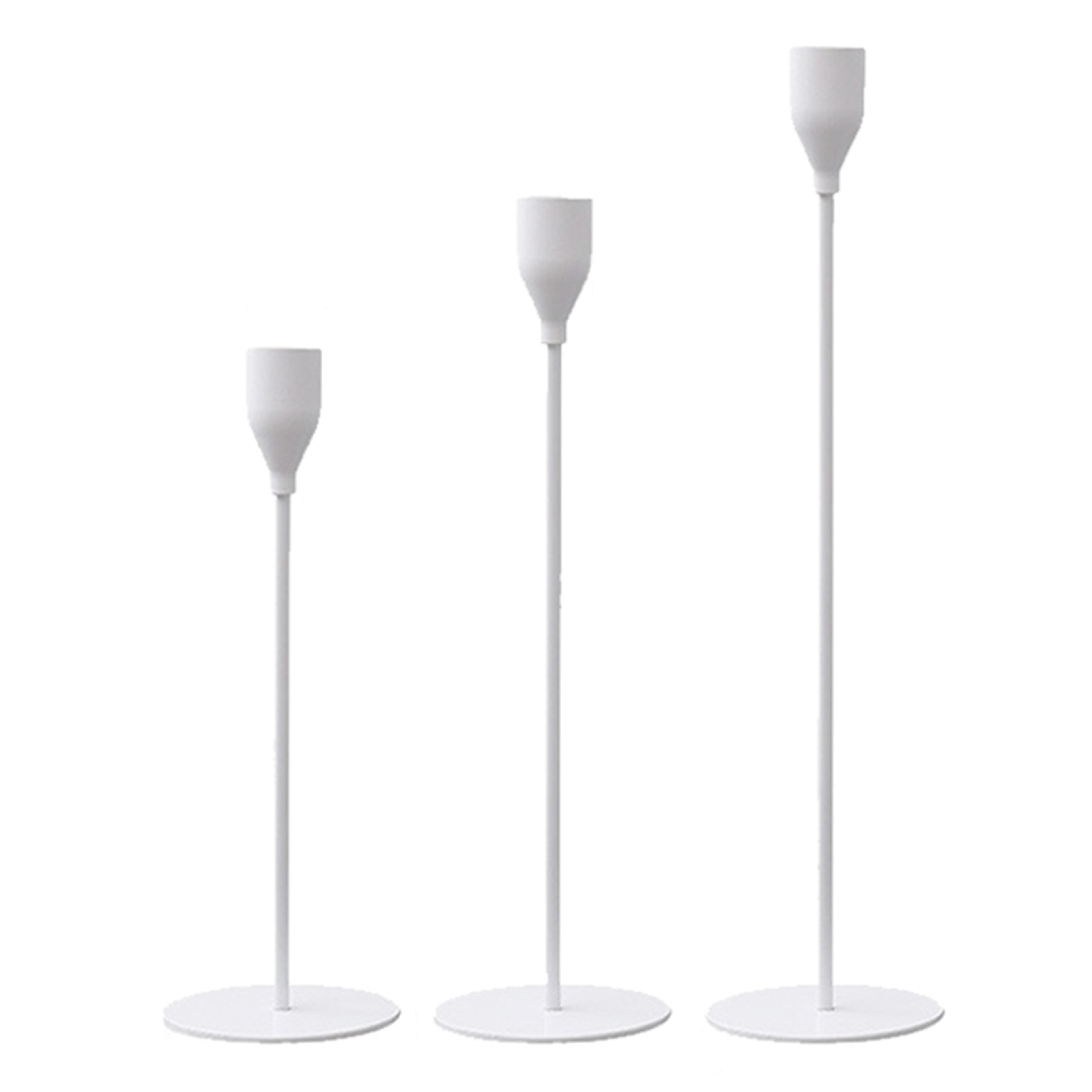 Metal Candle Holders Style Fashion Simple Wedding Table Decoration 7