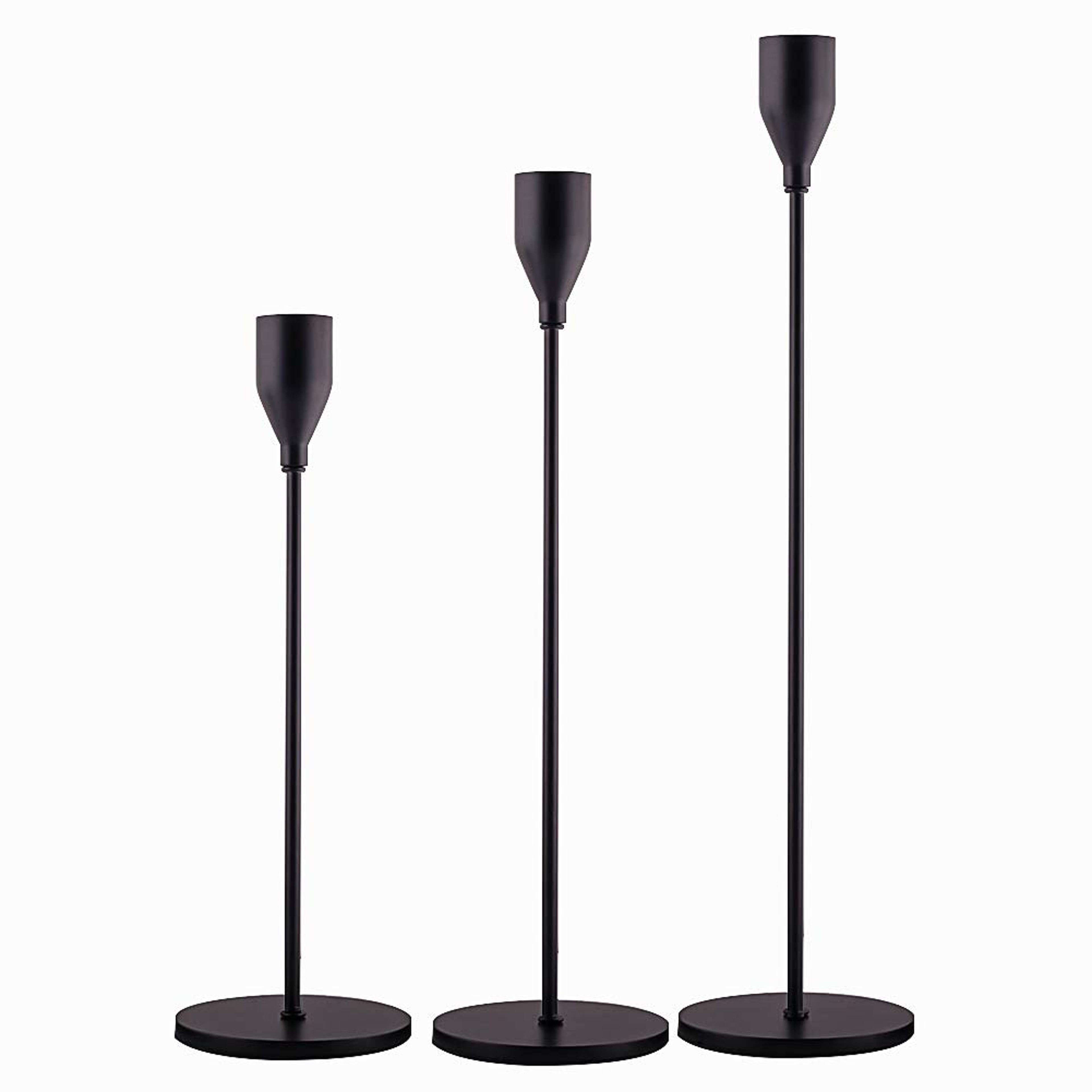 Metal Candle Holders Style Fashion Simple Wedding Table Decoration 8