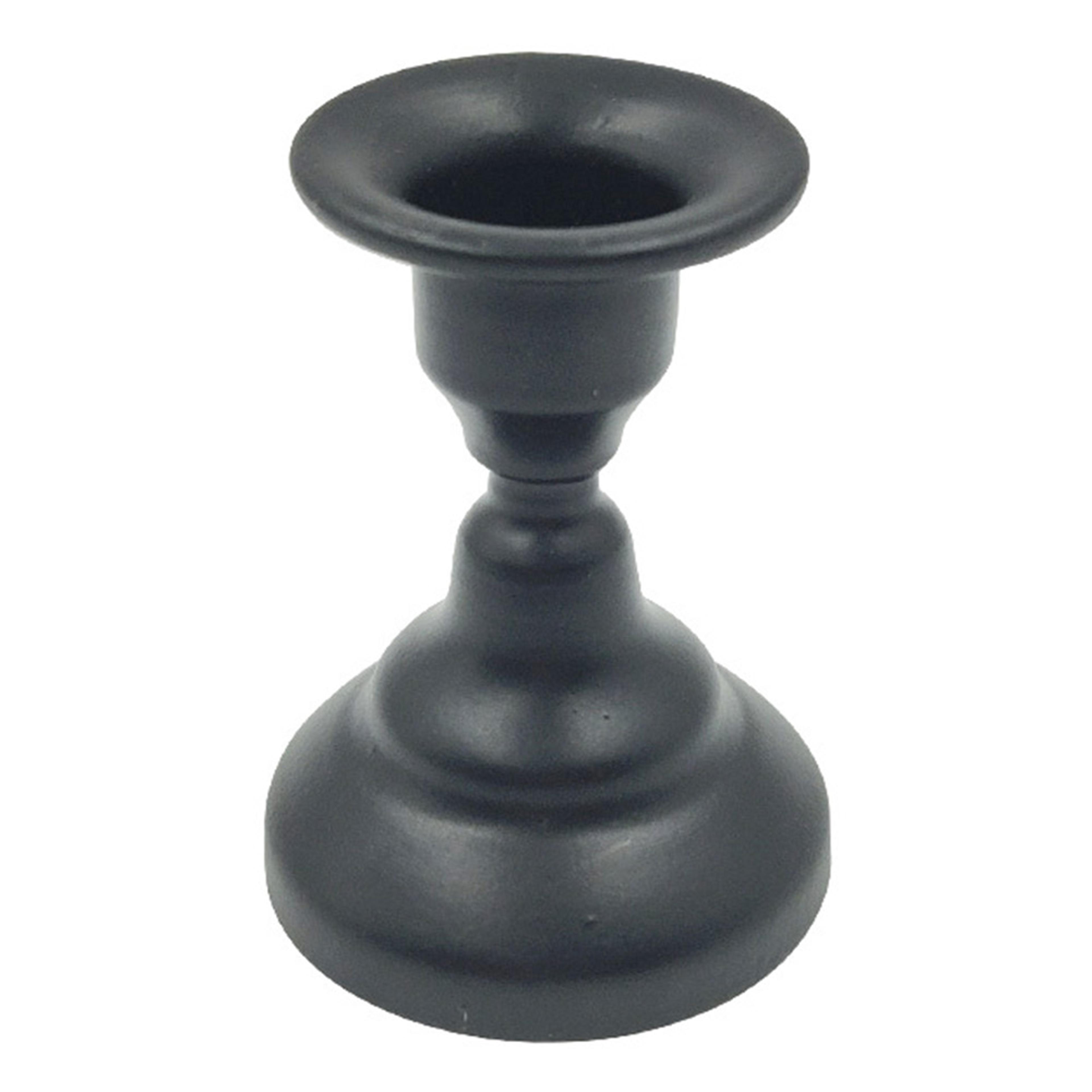 Mini Retro Metal Candle Stick Holder Pillar Iron Art Wedding Party Decor Vintage Candlestick Stand 5