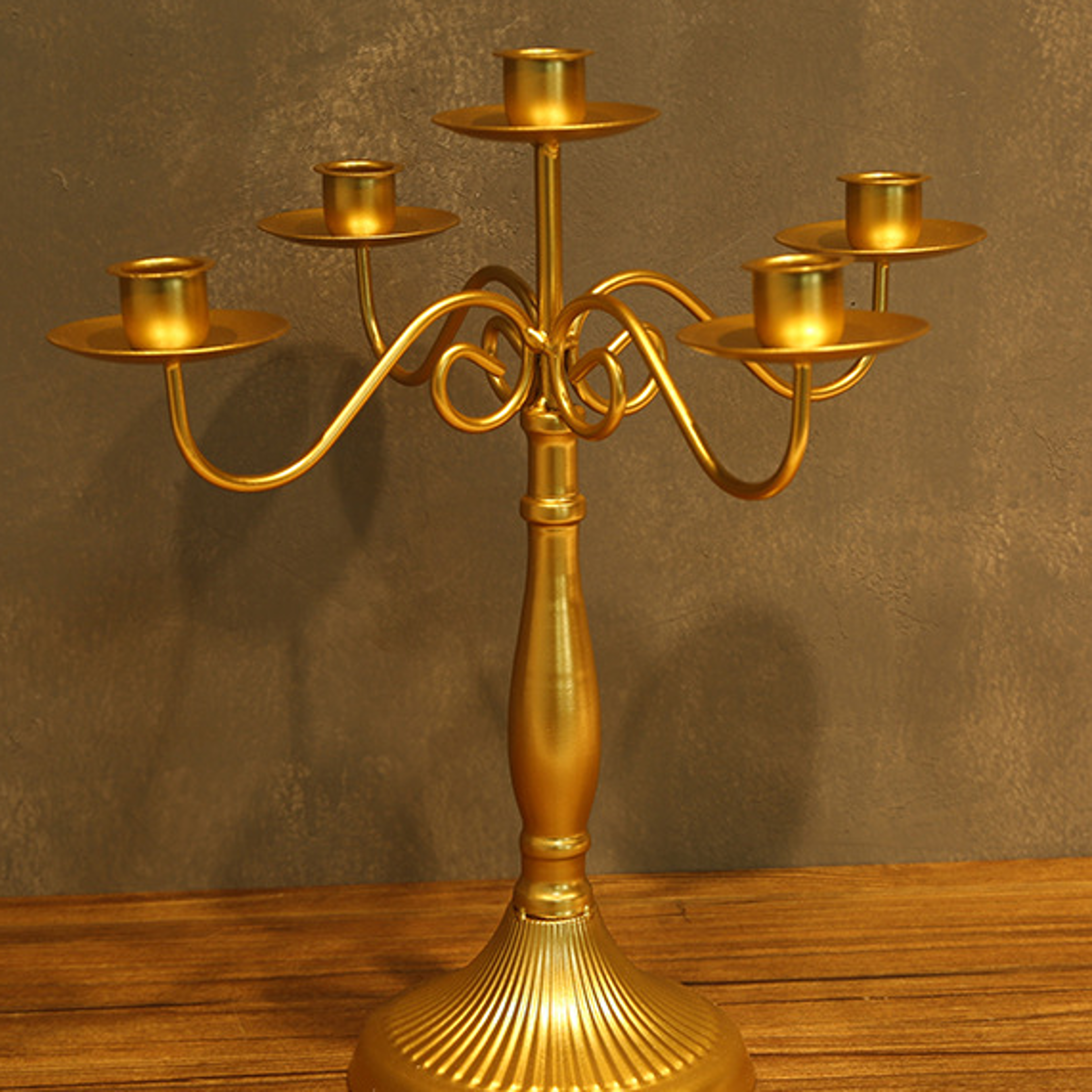 Light Luxury Candle Holder Decorations Nordic Romantic Candlelight Dinner Props Table Decorations f