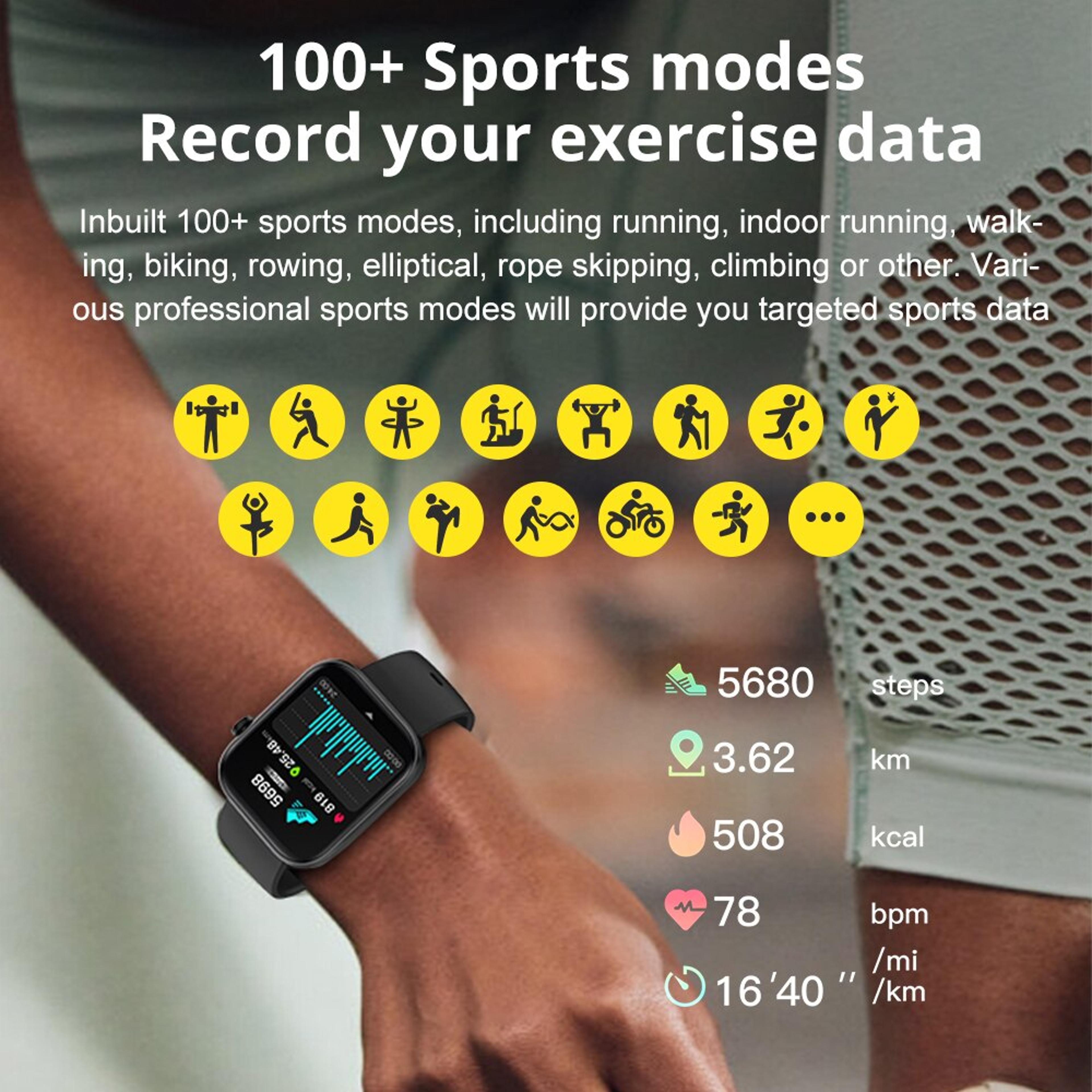 Smartwatch For Women Voice Assistant With Health Monitoring And Waterproof Feature 2