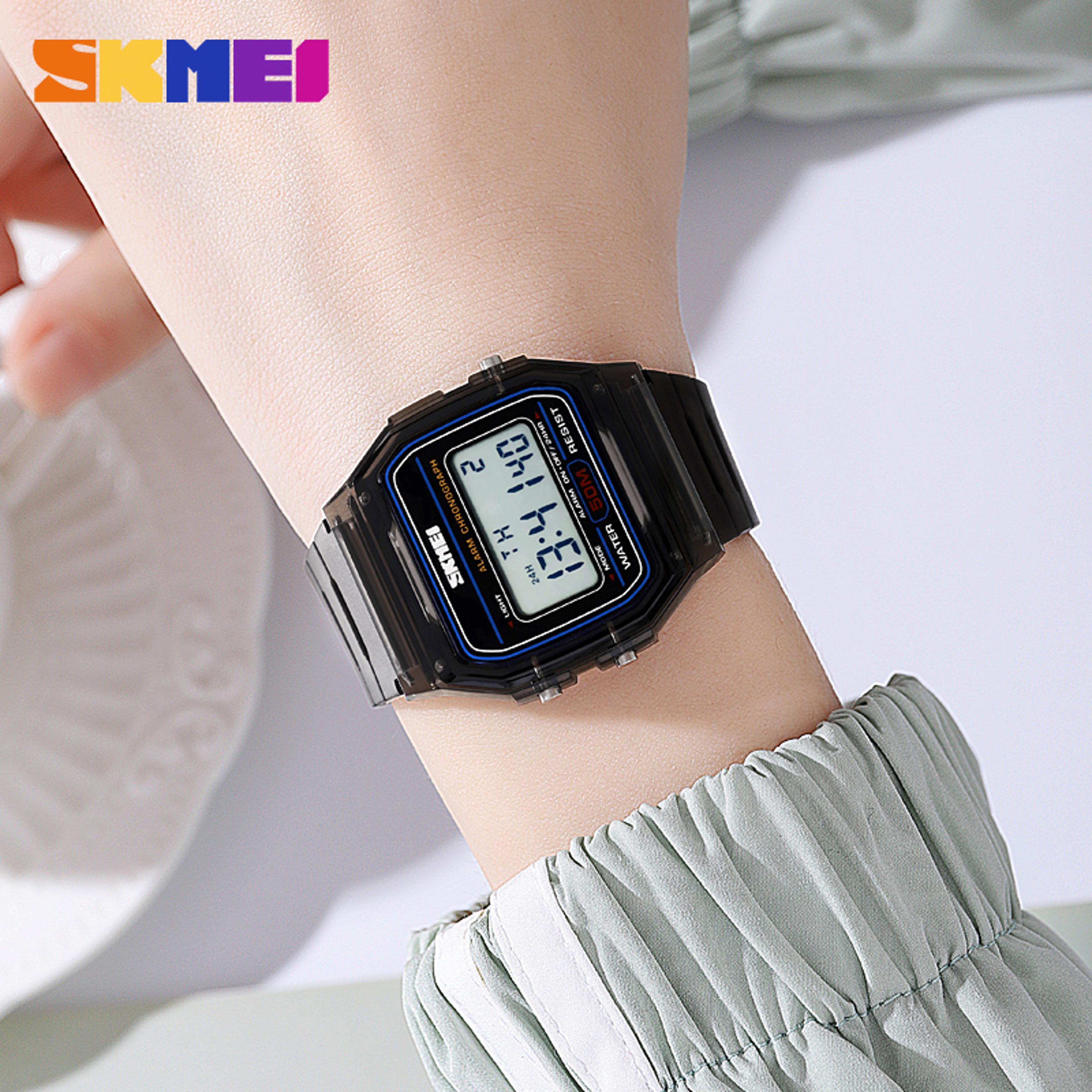Waterproof Sports Watch For Men Women Digital Countdown Date Wristwatches 1