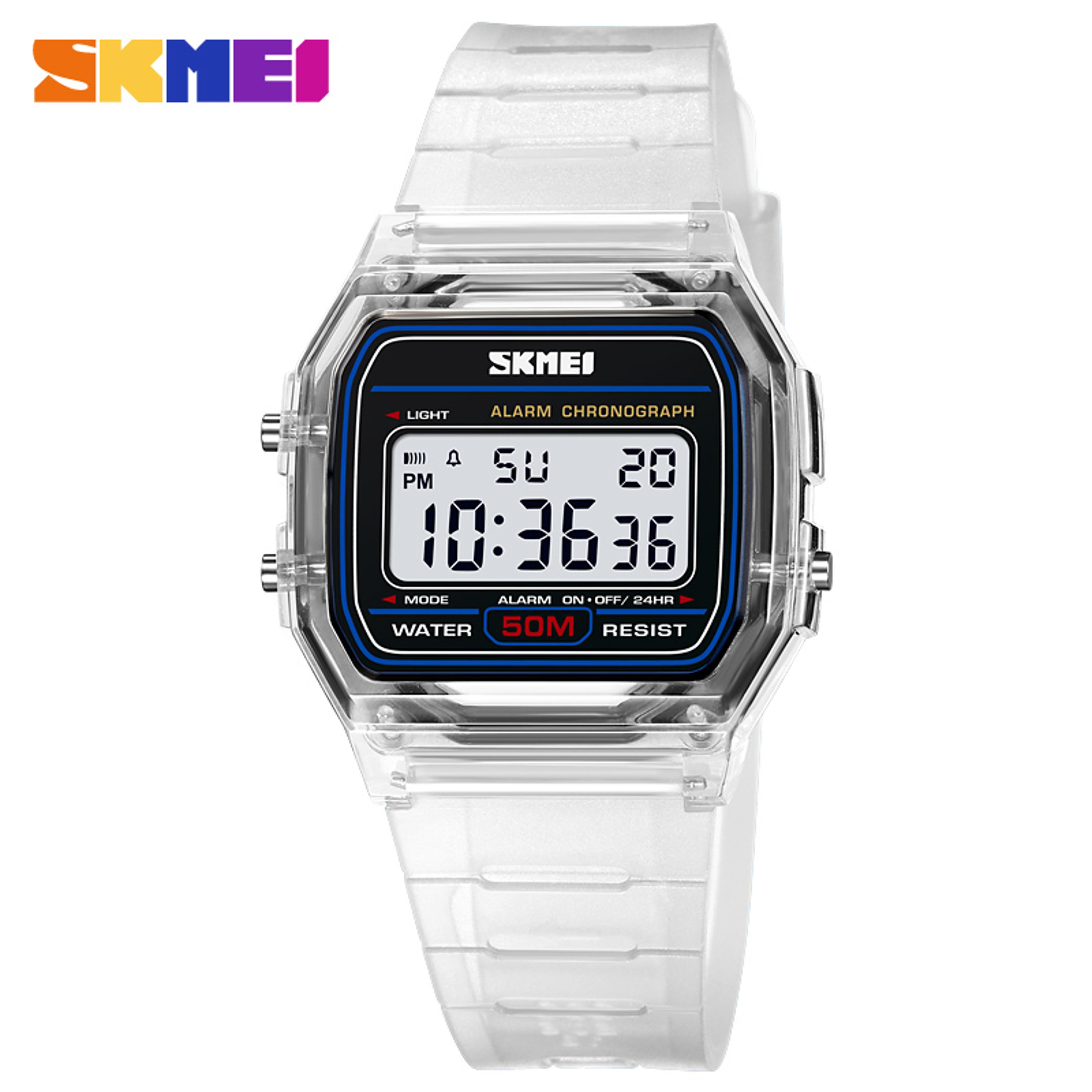 Waterproof Sports Watch For Men Women Digital Countdown Date Wristwatches 8