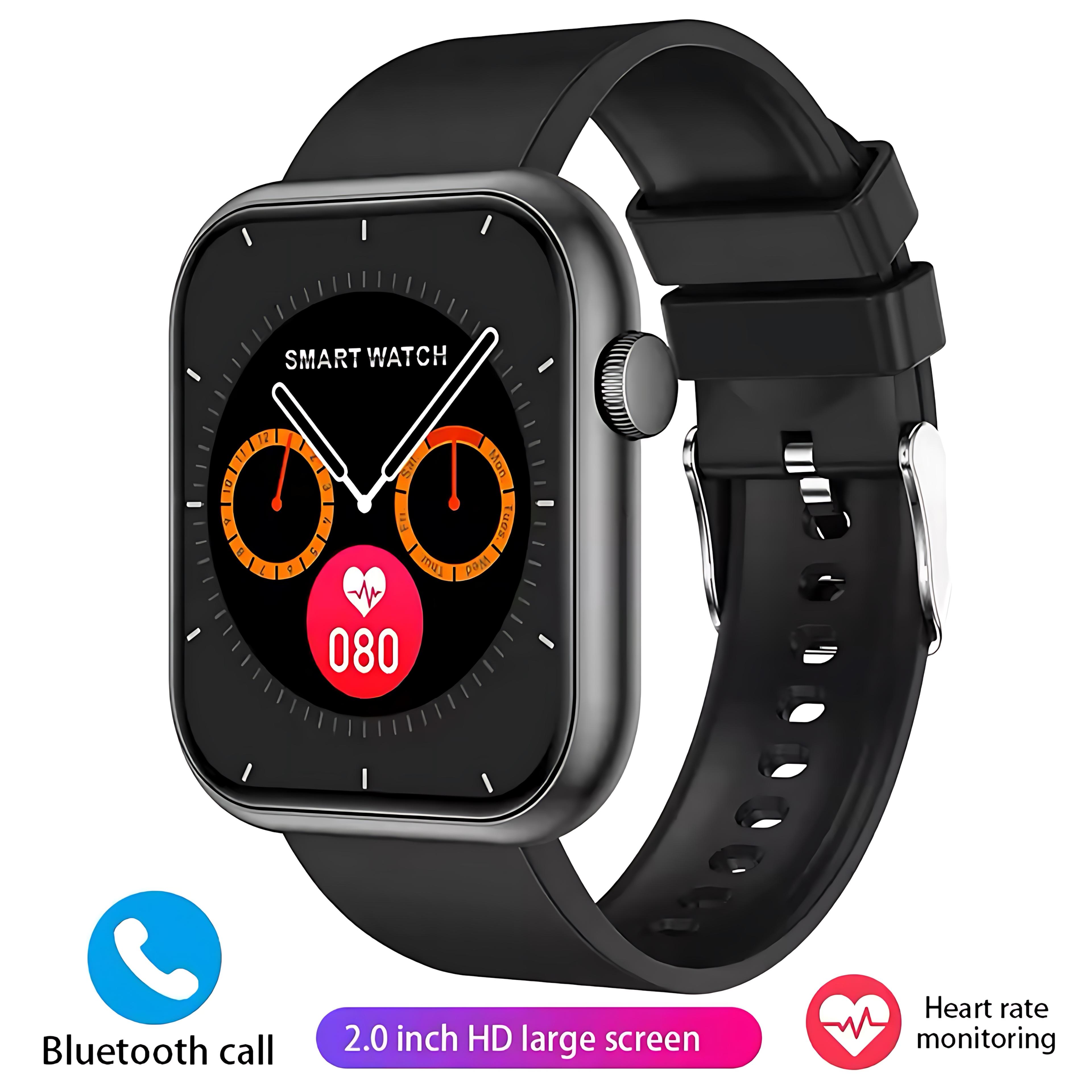 Ladies Smartwatch New Watch NFC Bluetooth Call Heart Rate Sports Voice Assistant For Women Men 8