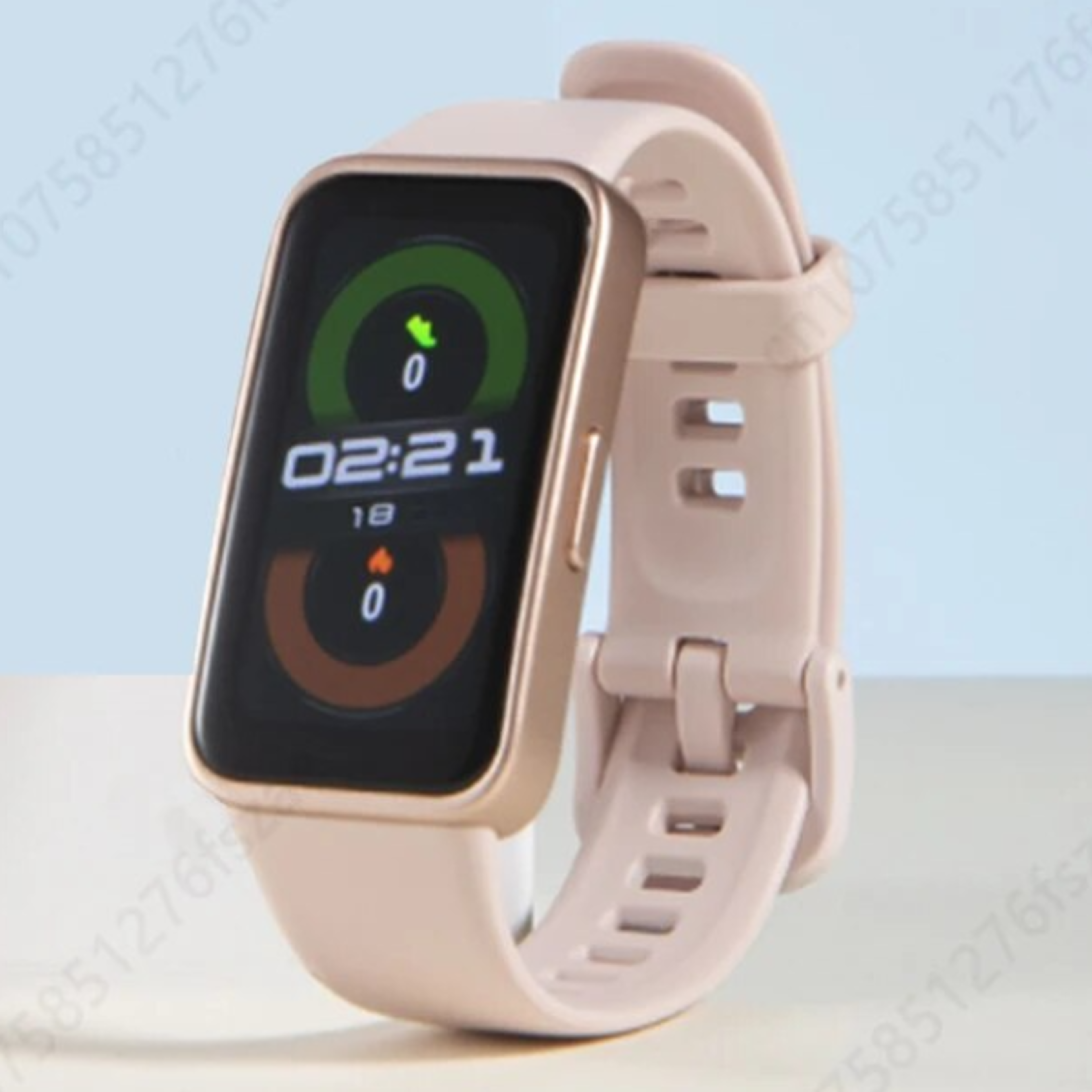 Allday Blood Oxygen New Band 8 Smart Band Heart Rate Long Battery Life