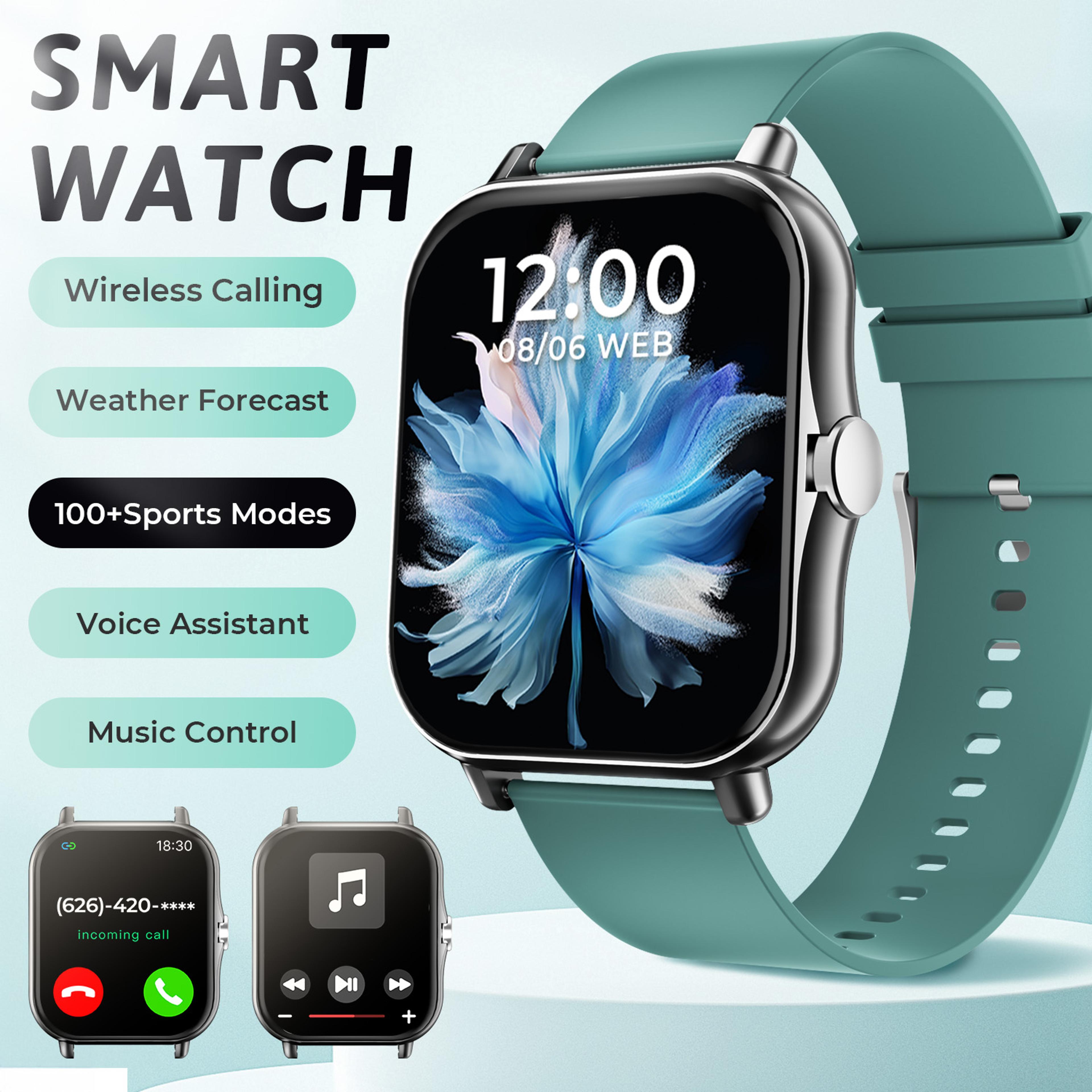 Waterproof Smartwatch BT Call HD Screen Sports Fashion Bracelet Health Sleep Monitoring For Kids Wo 8