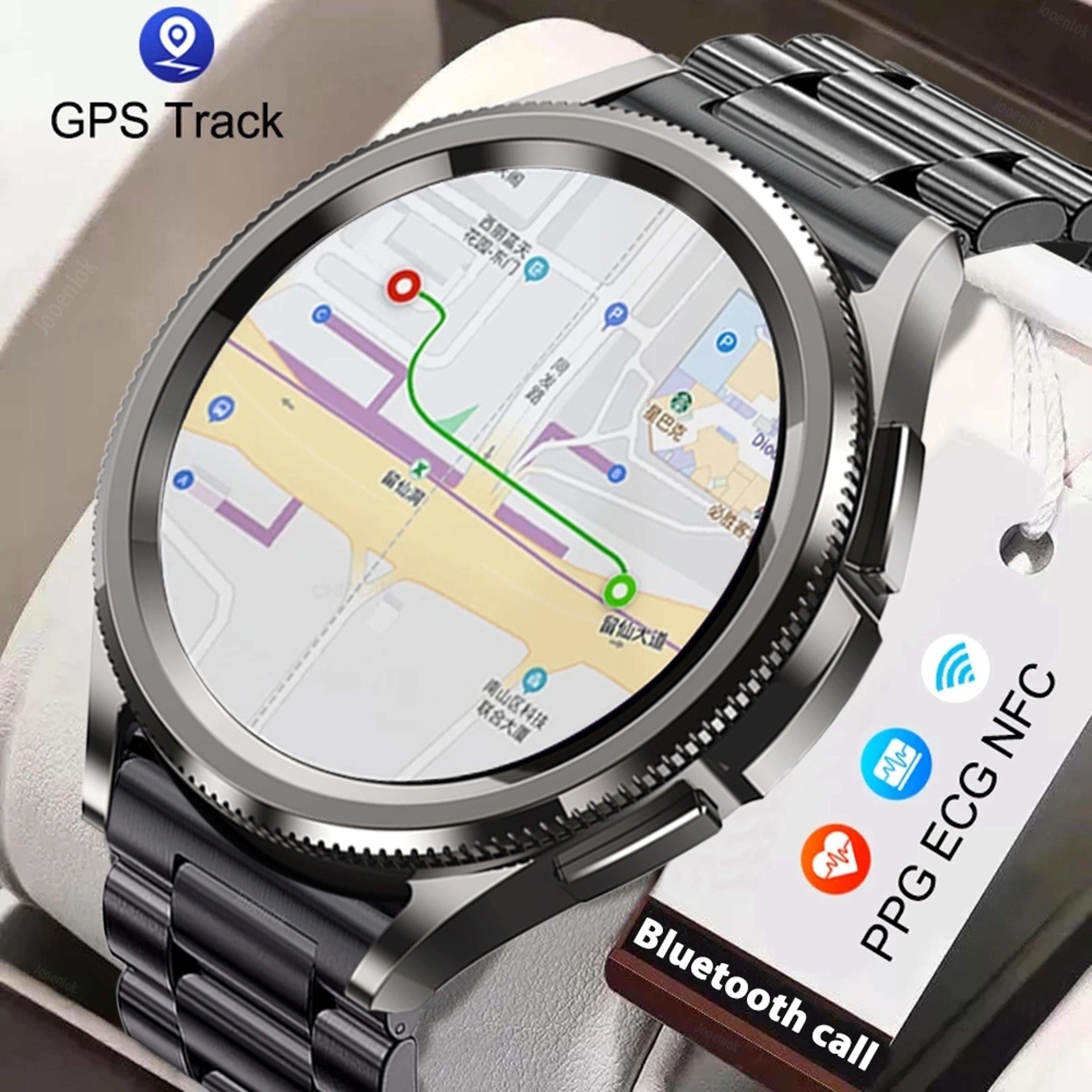 Bluetooth Call Fashion Smart Watch Mens Smartwatch Full Screen Touch Health Monitoring For Sports A 1