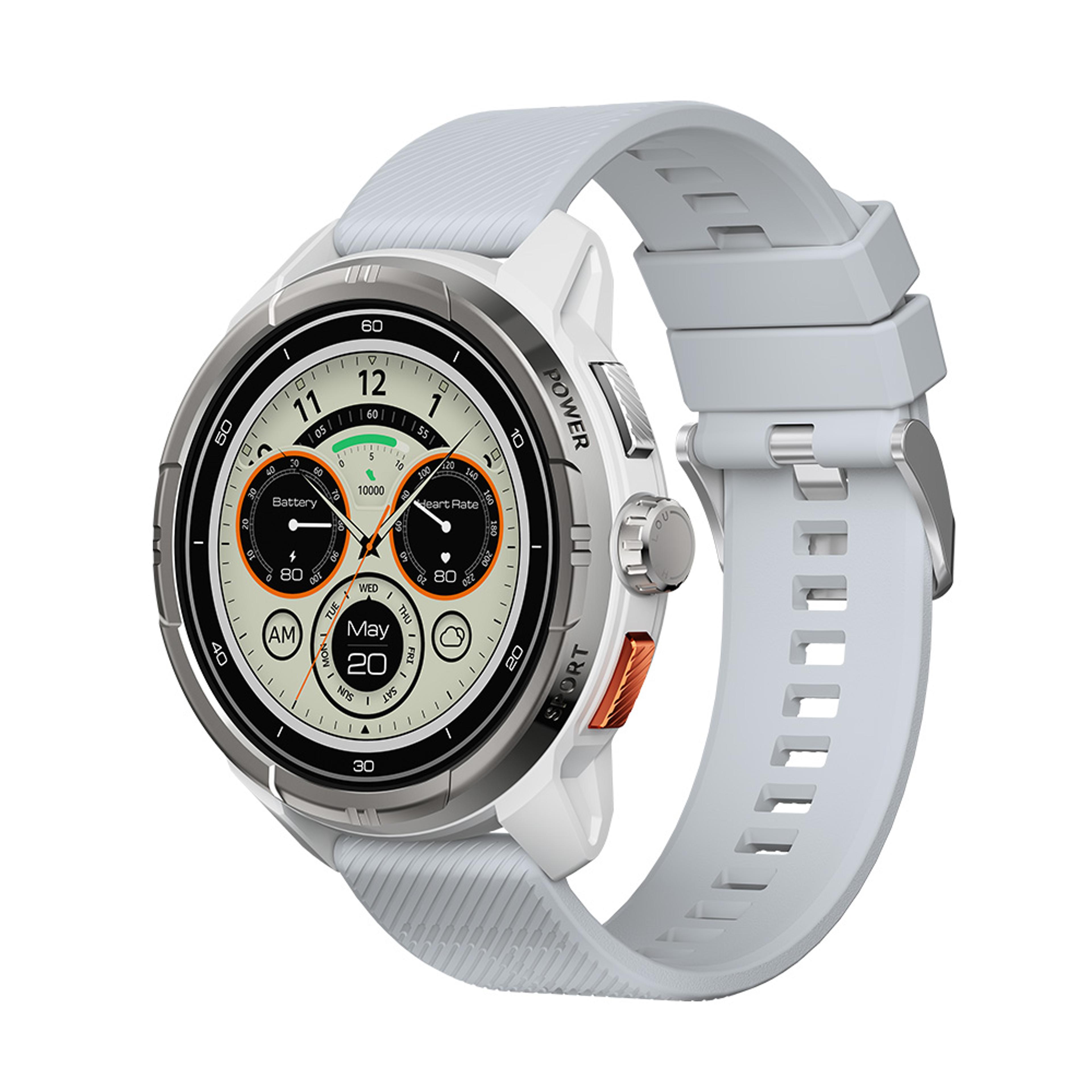 Solar Ultra GPS Smartwatch With AMOLED Display Builtin GPS 5ATM Waterproof Bluetooth Sports Smart W 7