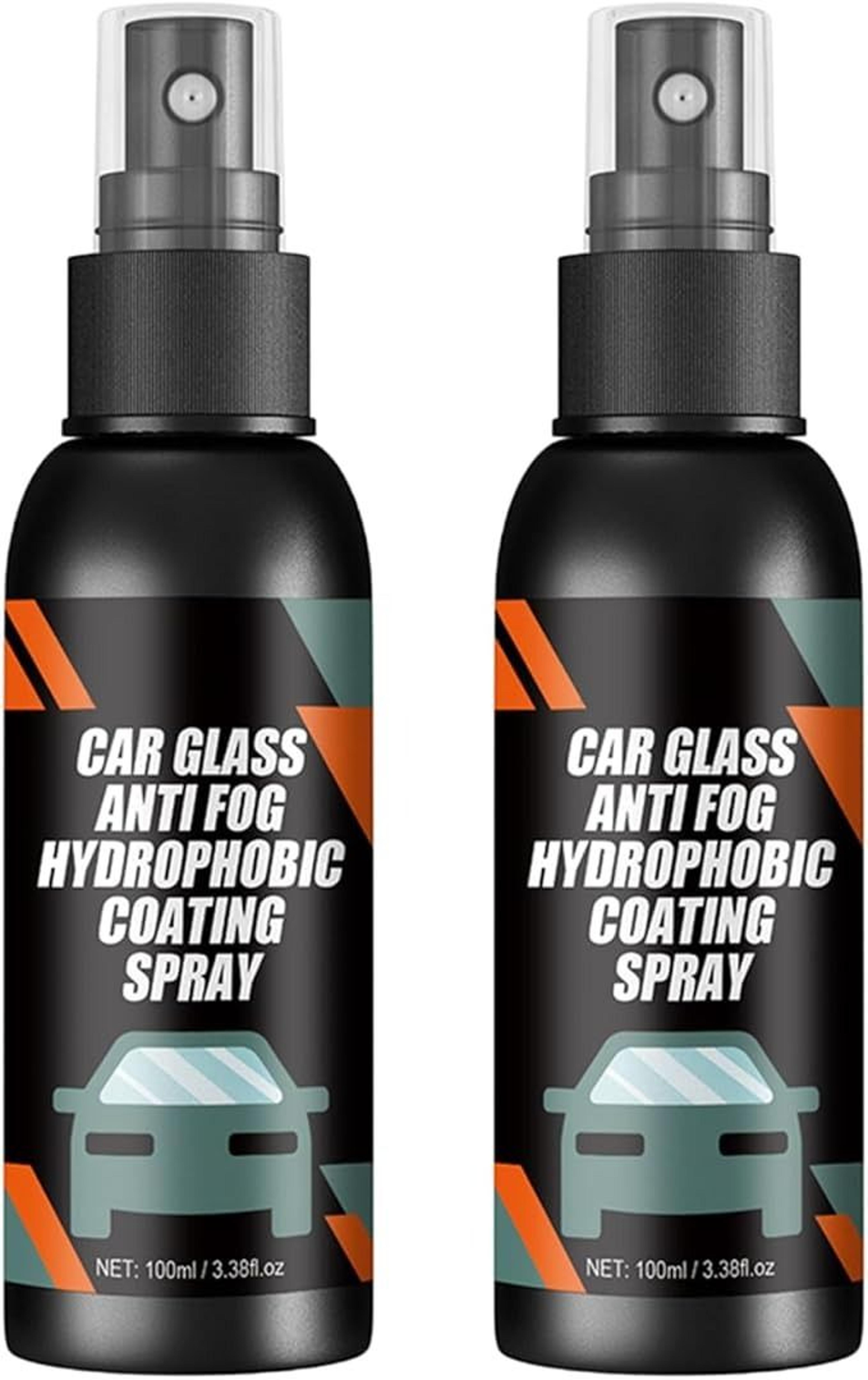 Nano Coating Car Glass AntiRain Hydrophobic Water Repellent Waterproof Agent Oil Film Removal Auto  7