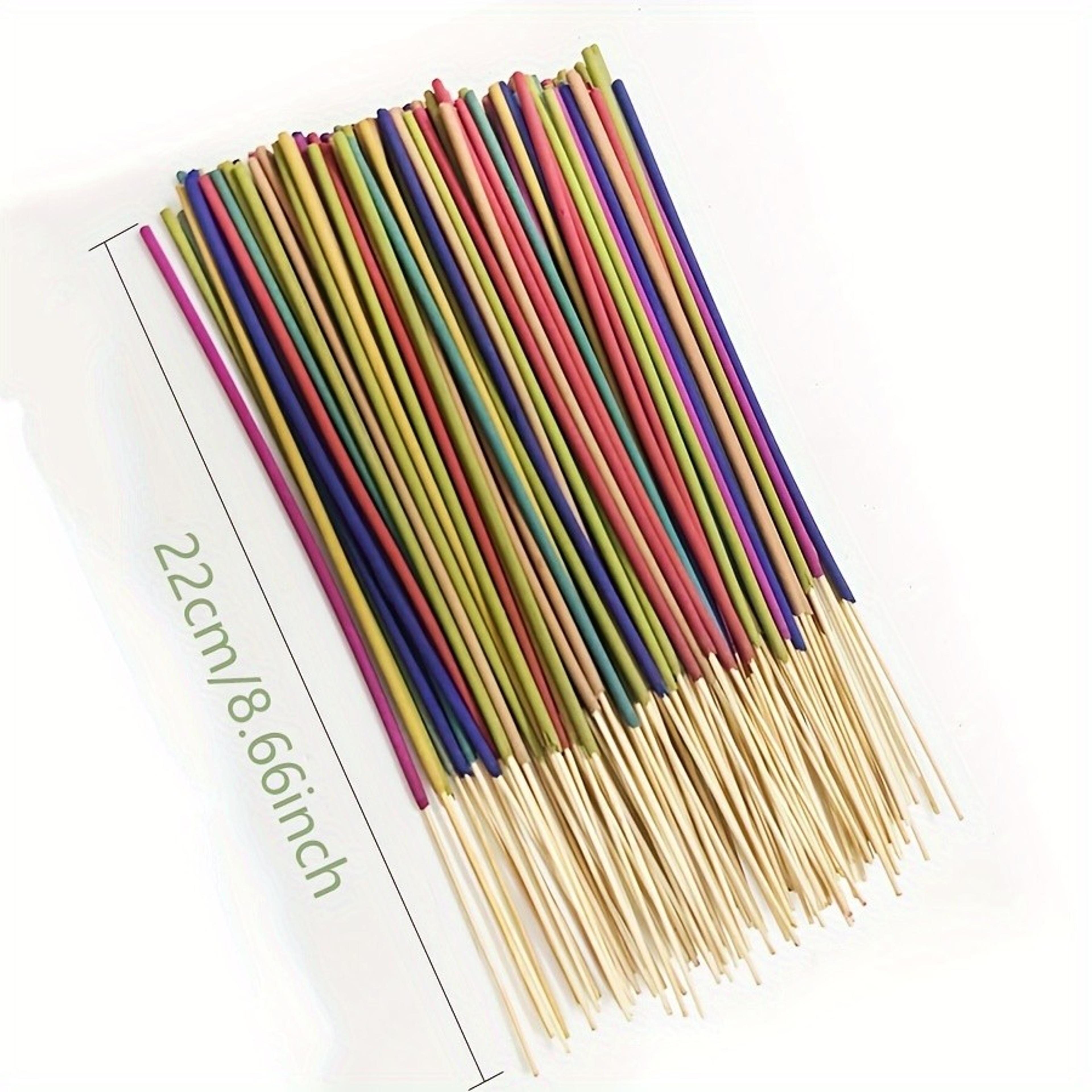 Long Lasting Home Decor Wholesale Multi Color Aromatherapy Sticks Rose Lavender White Sage Lemongra 3