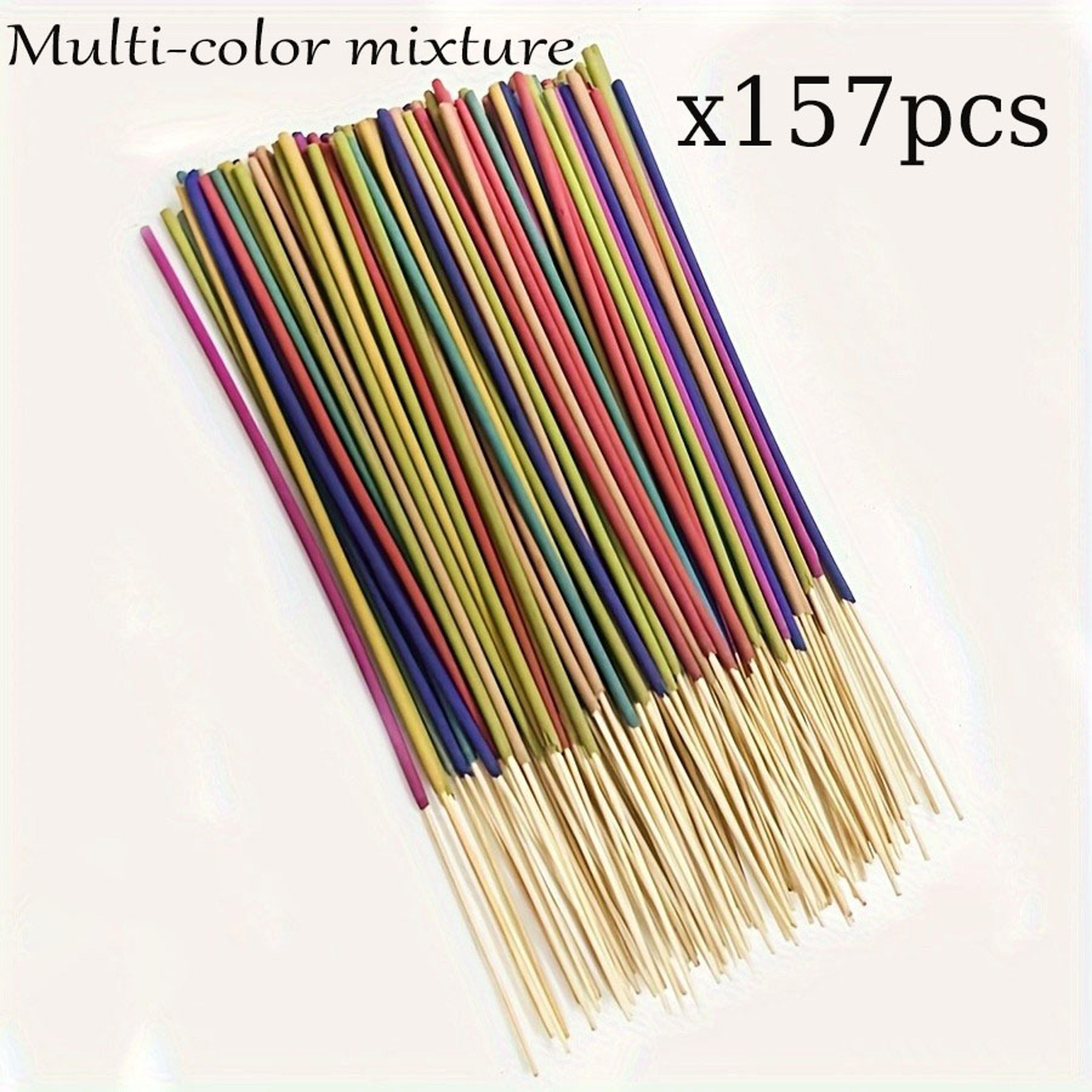 Long Lasting Home Decor Wholesale Multi Color Aromatherapy Sticks Rose Lavender White Sage Lemongra 7
