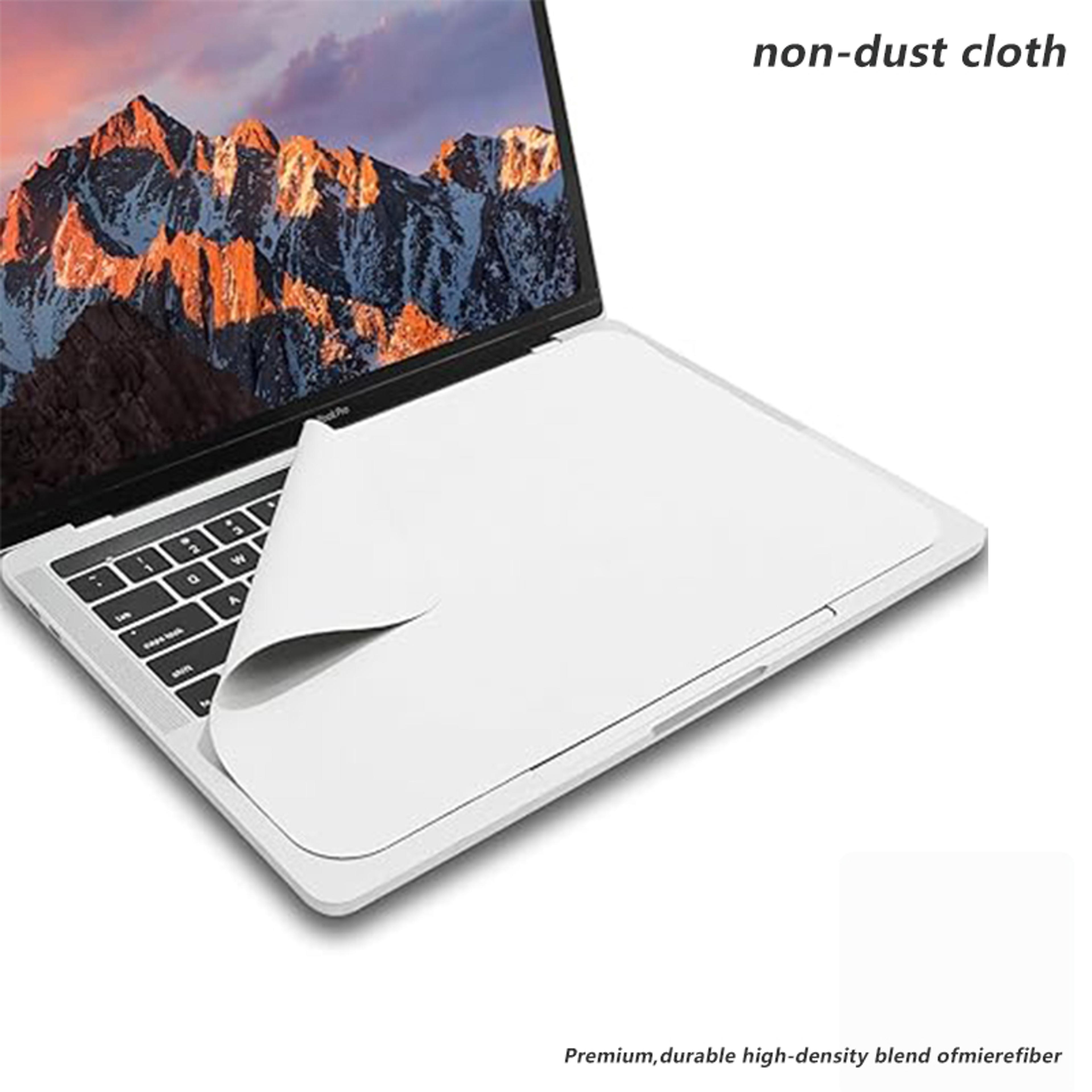dust proof cleaning cloth for apple keyboard macbook pro laptop protection cloth