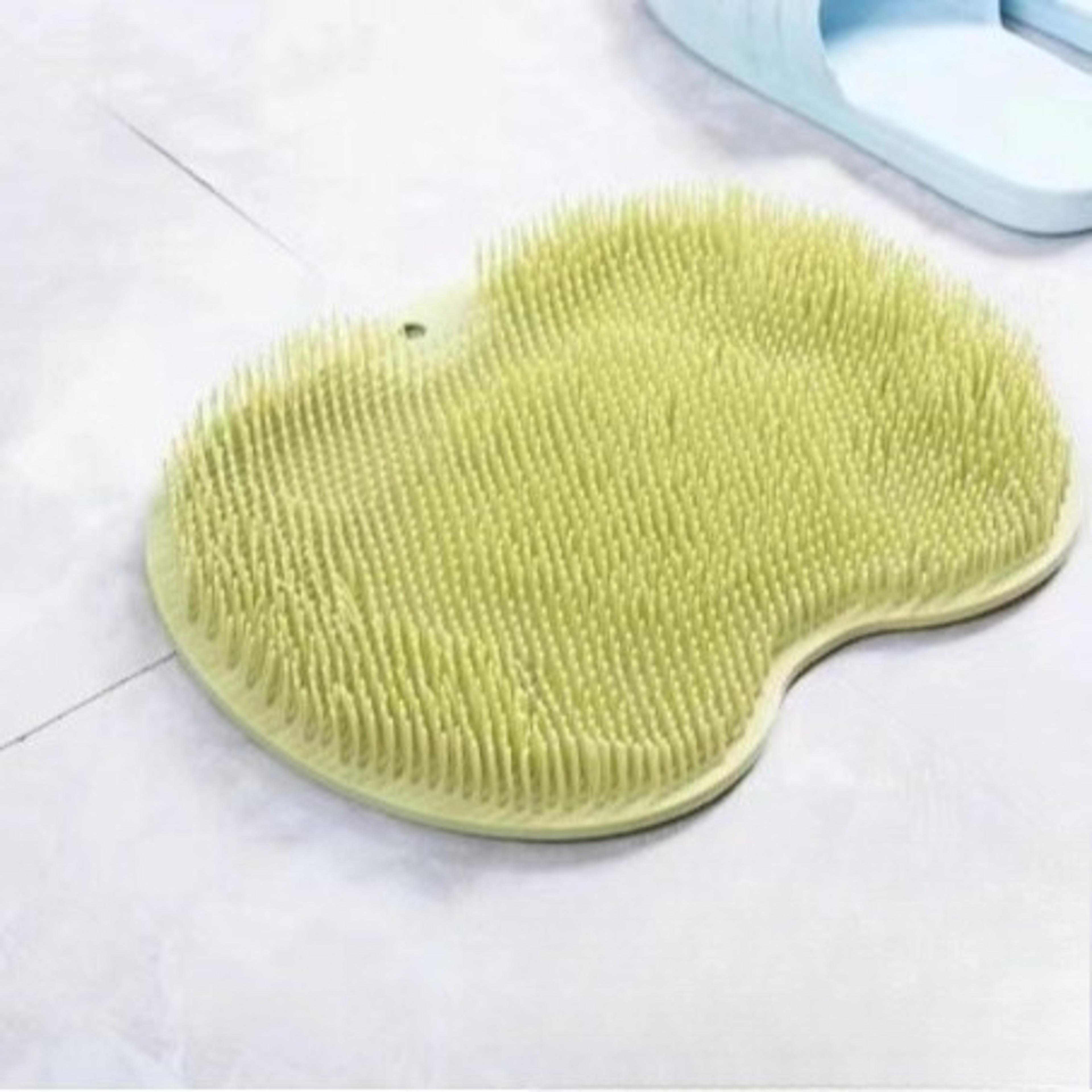 Refreshing Bathroom Foot Massage Mat With Wallmounted Nonslip Suction Cup And Back Scrub 7