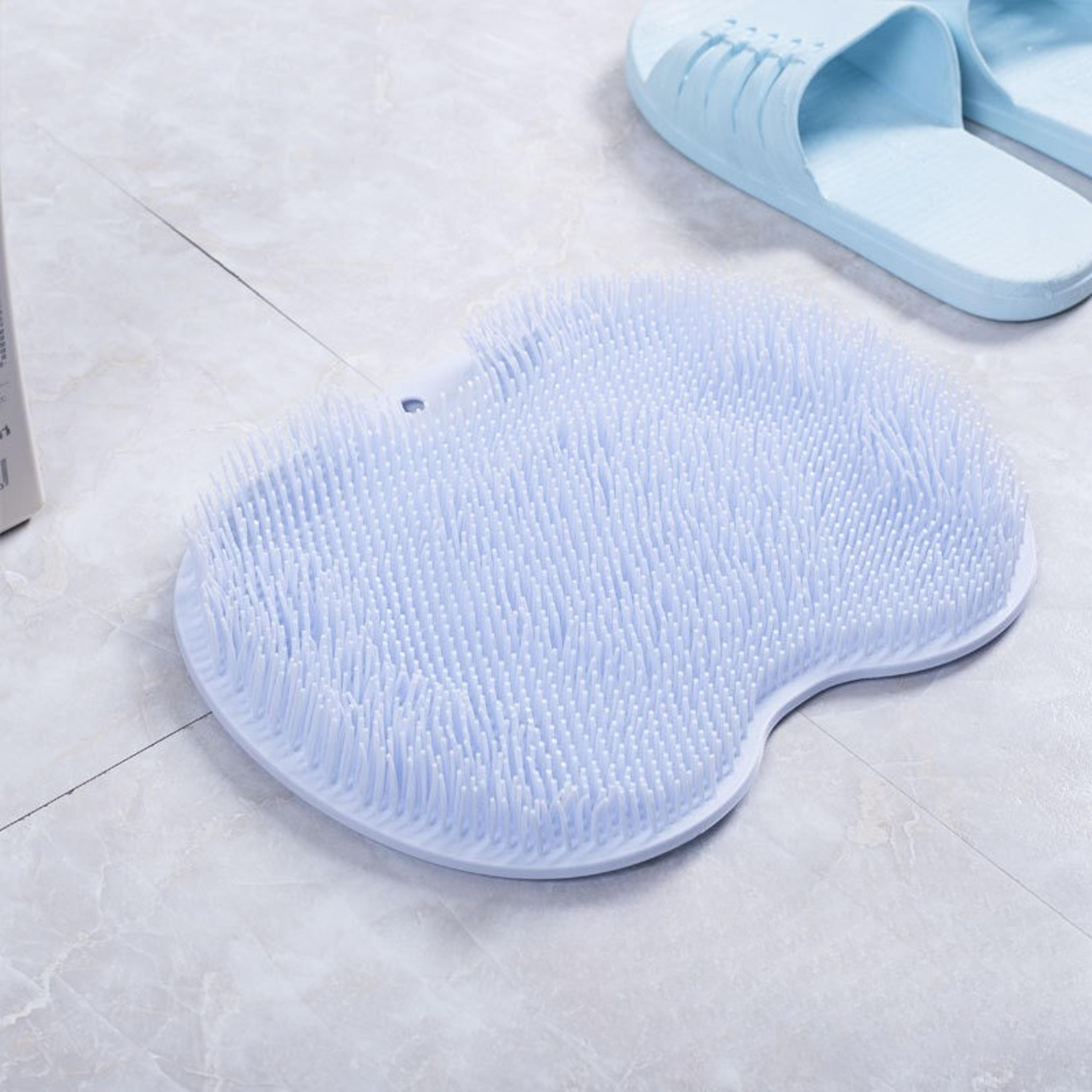 Refreshing Bathroom Foot Massage Mat With Wallmounted Nonslip Suction Cup And Back Scrub 5